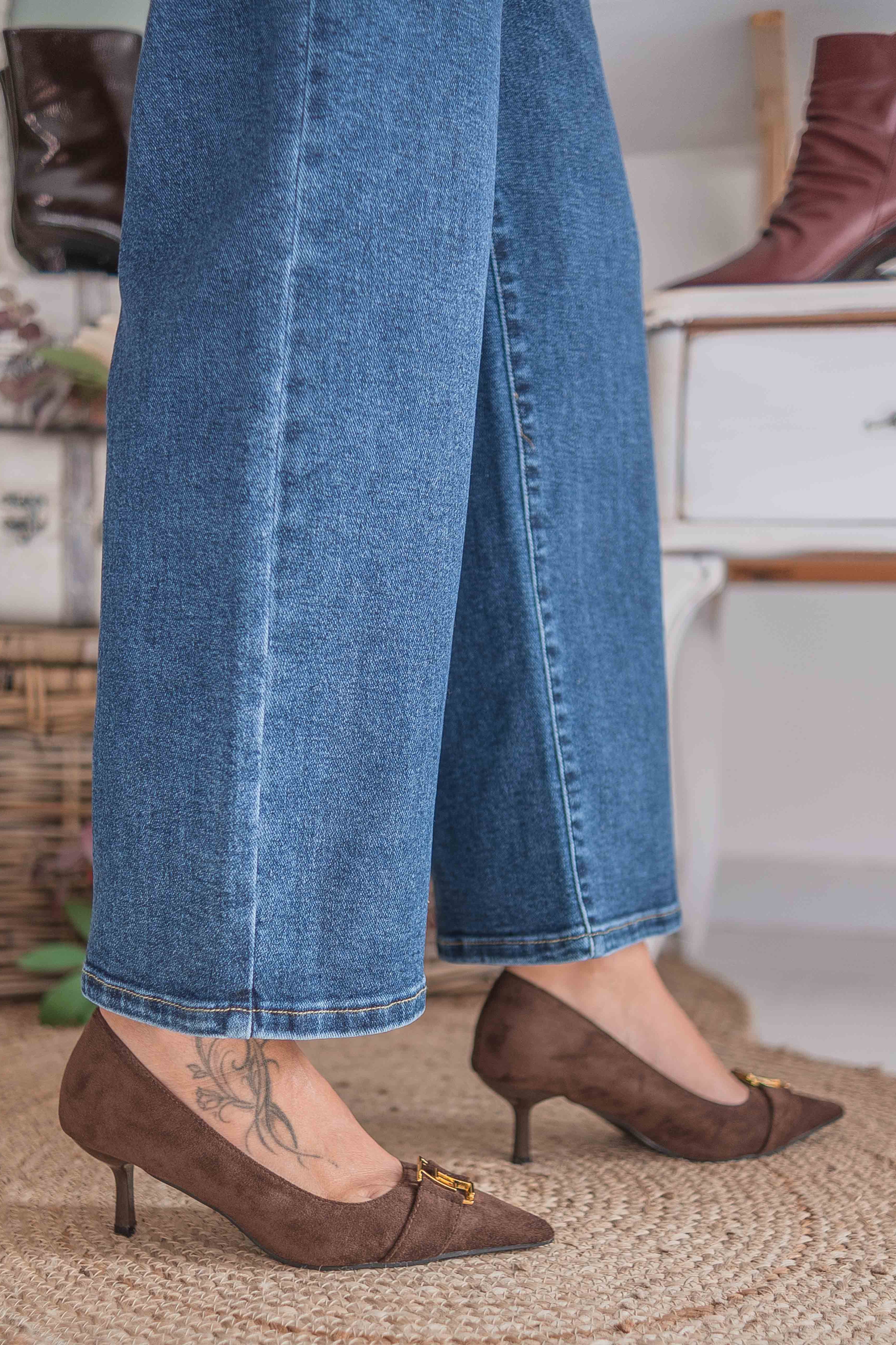 Jeans Carola con Cinta
