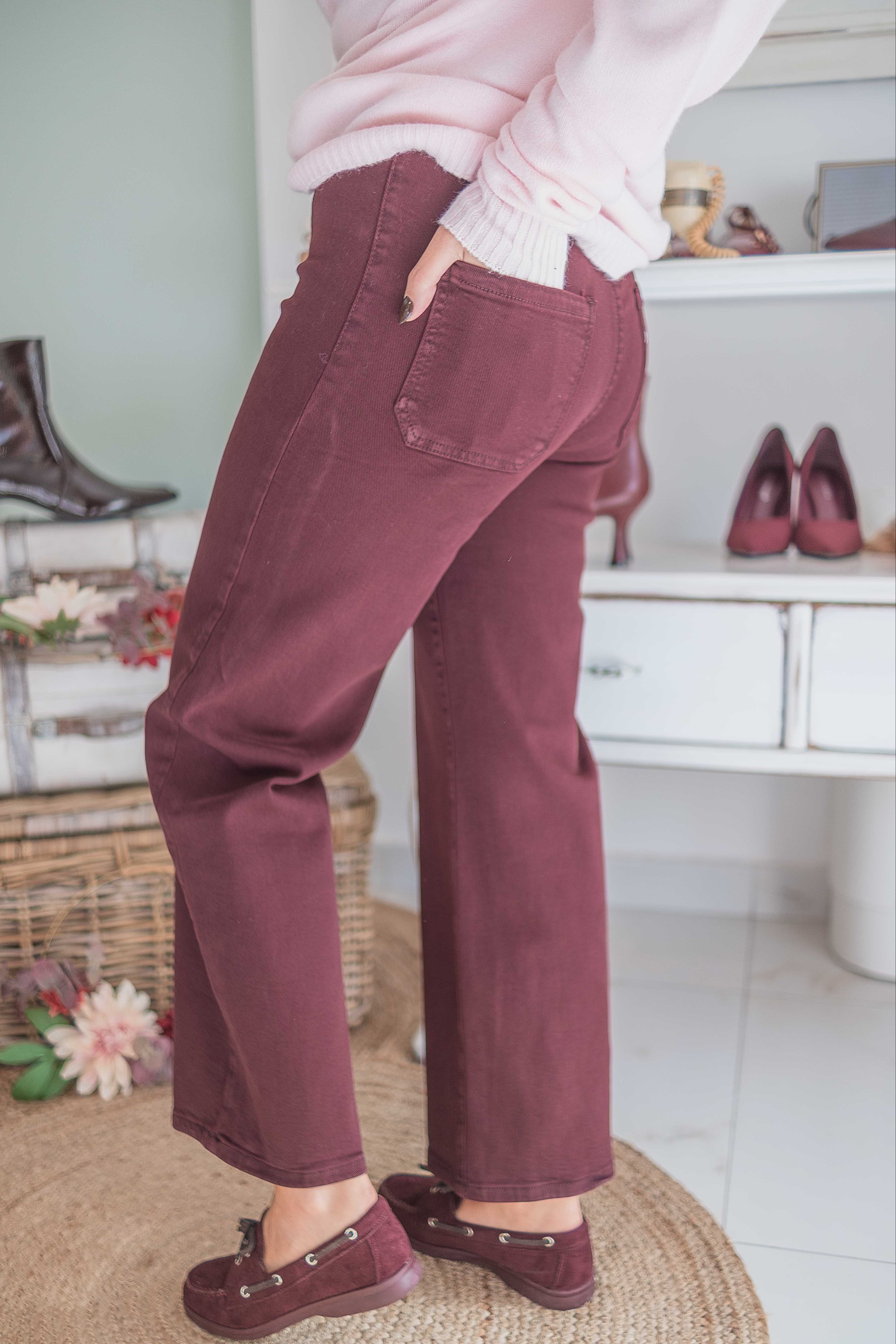 Jeans Carola con Cinta