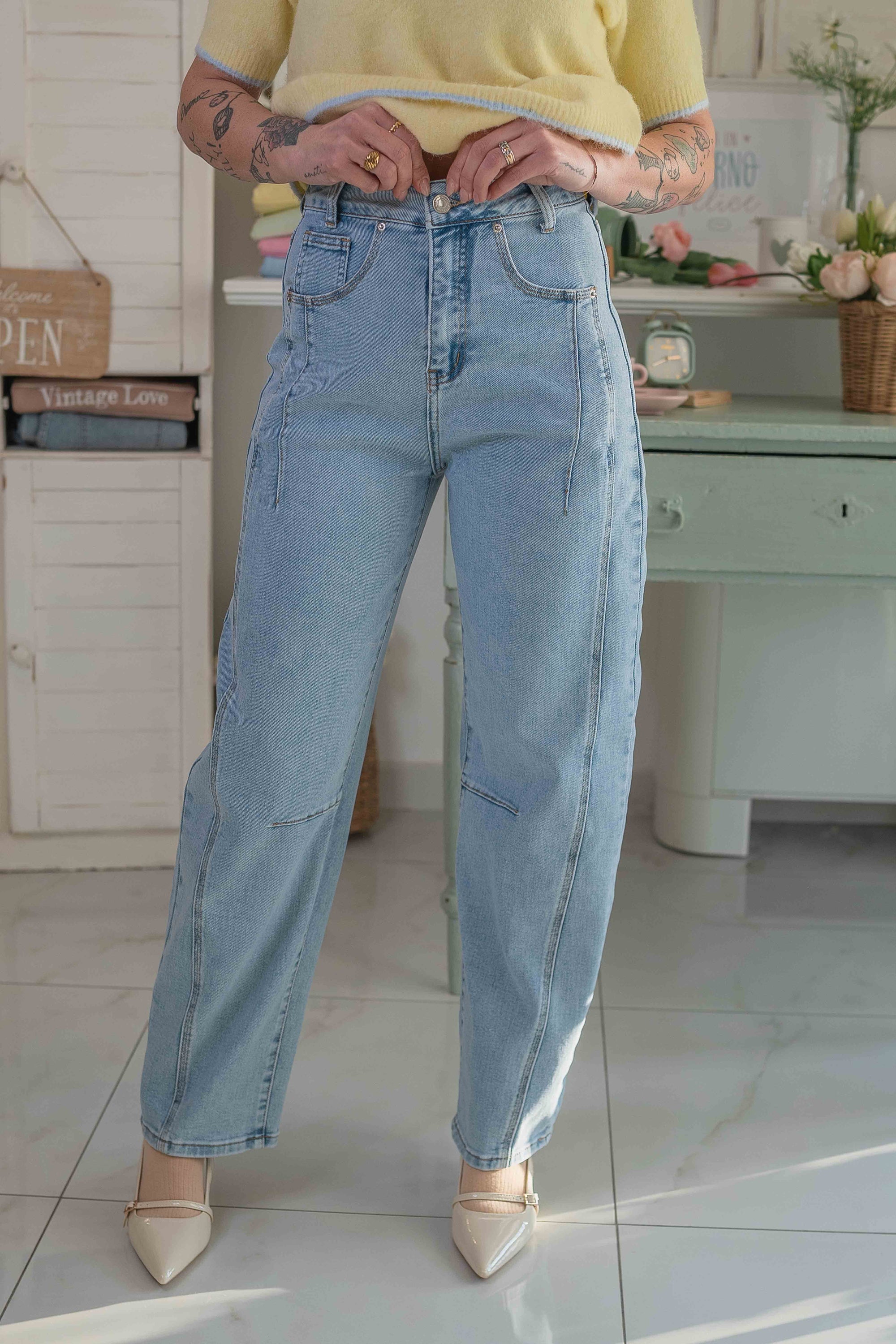 Jeans Natalia Sogna con Fabula