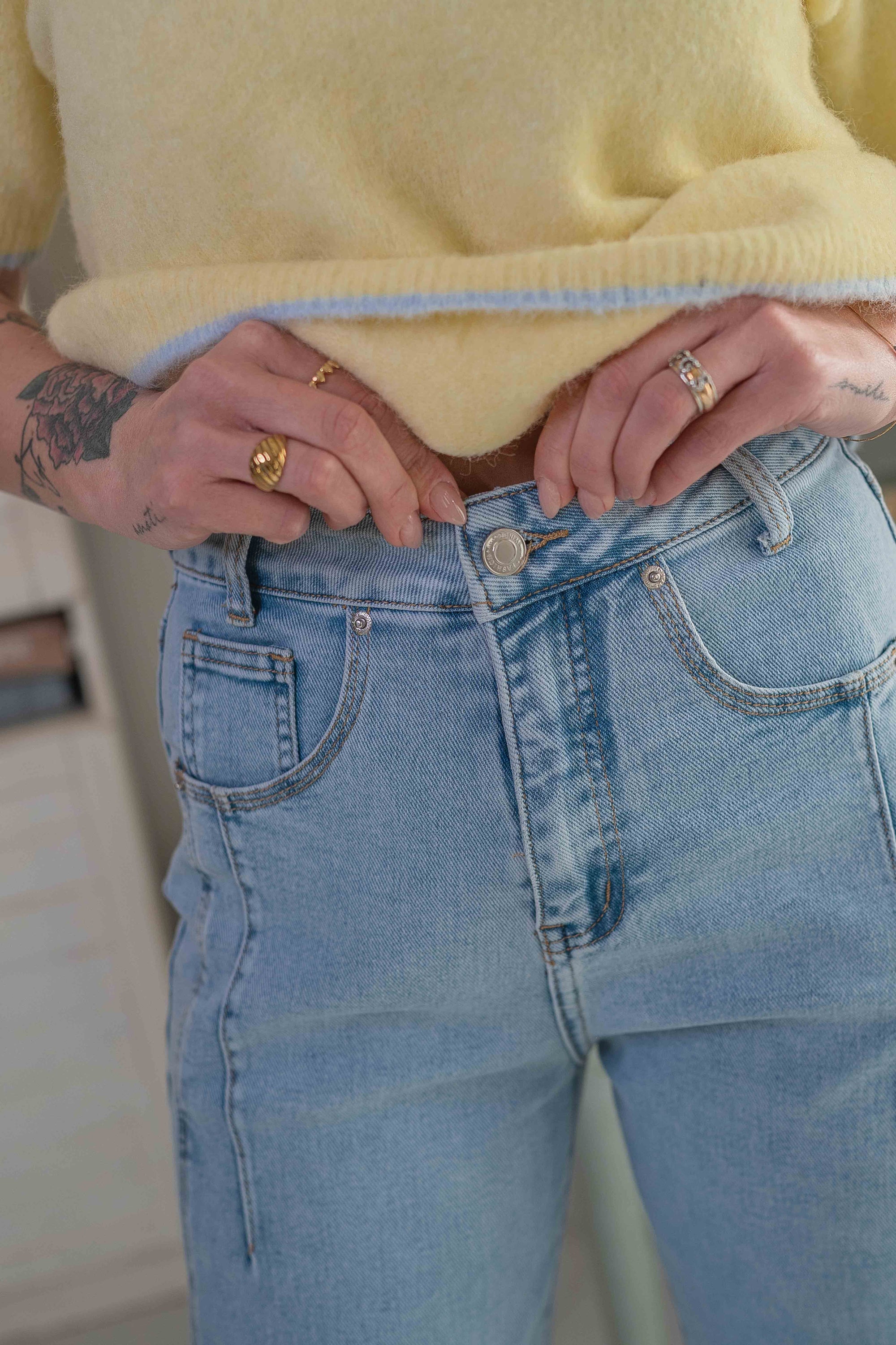 Jeans Natalia Sogna con Fabula