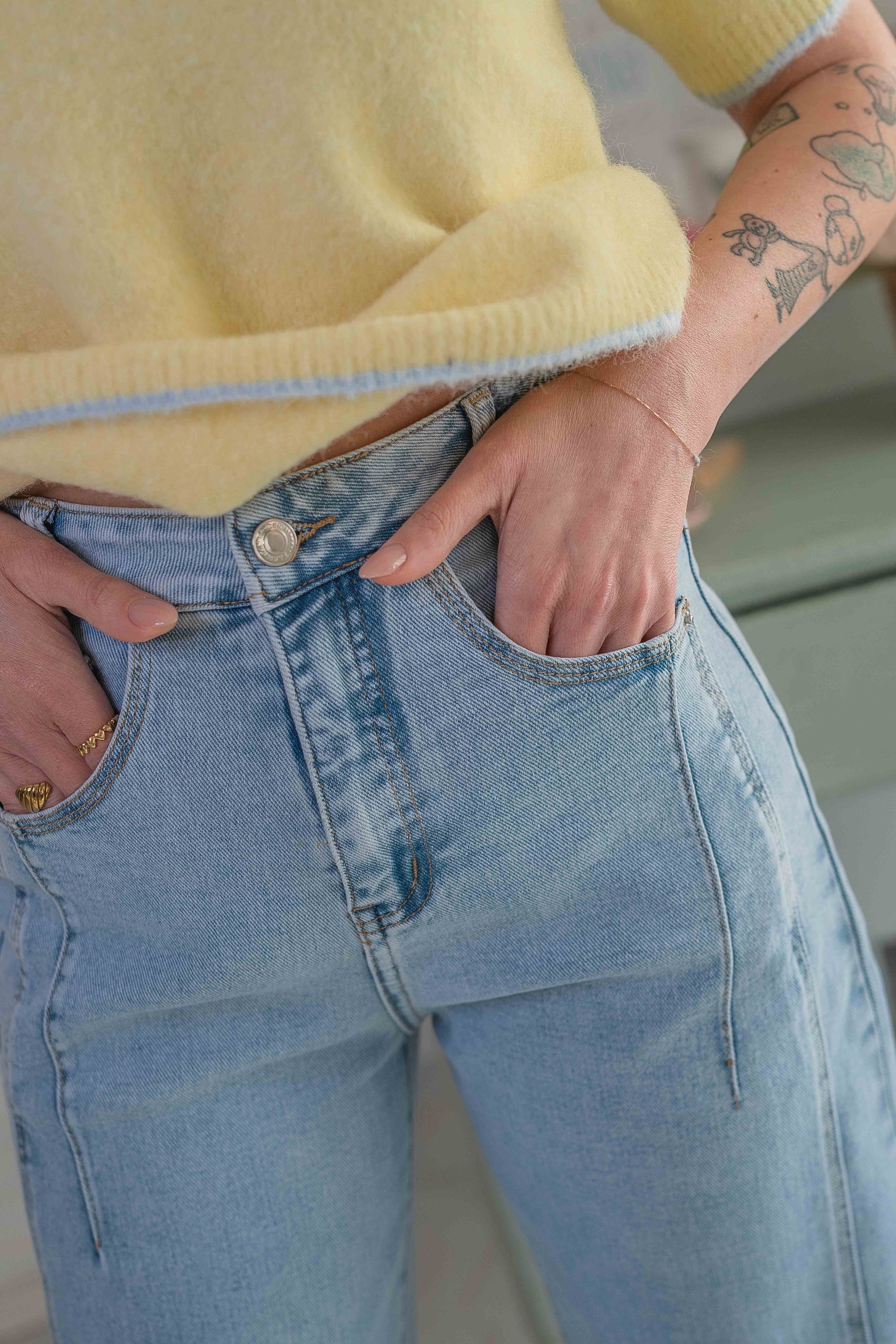 Jeans Natalia Sogna con Fabula