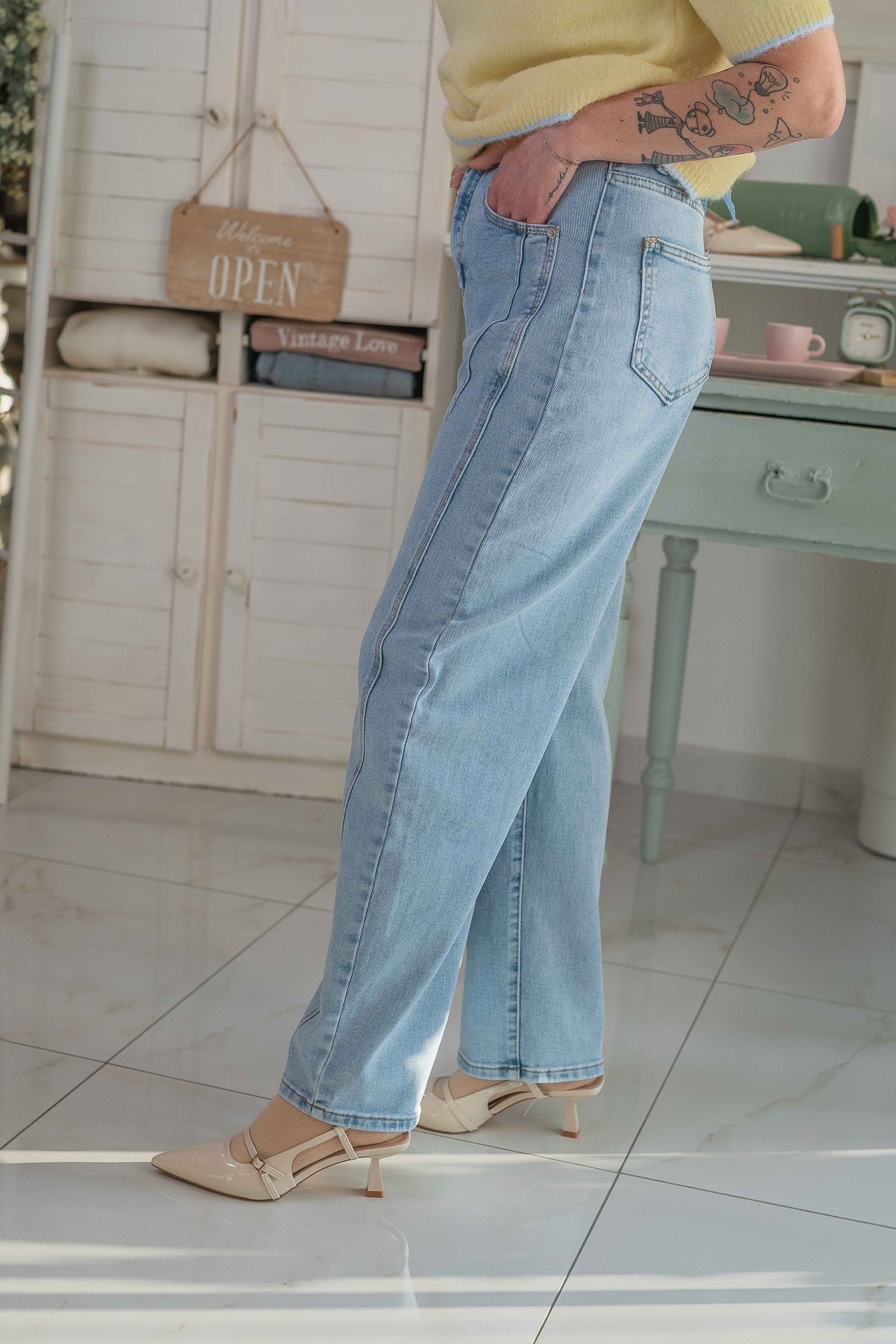 Jeans Natalia Sogna con Fabula