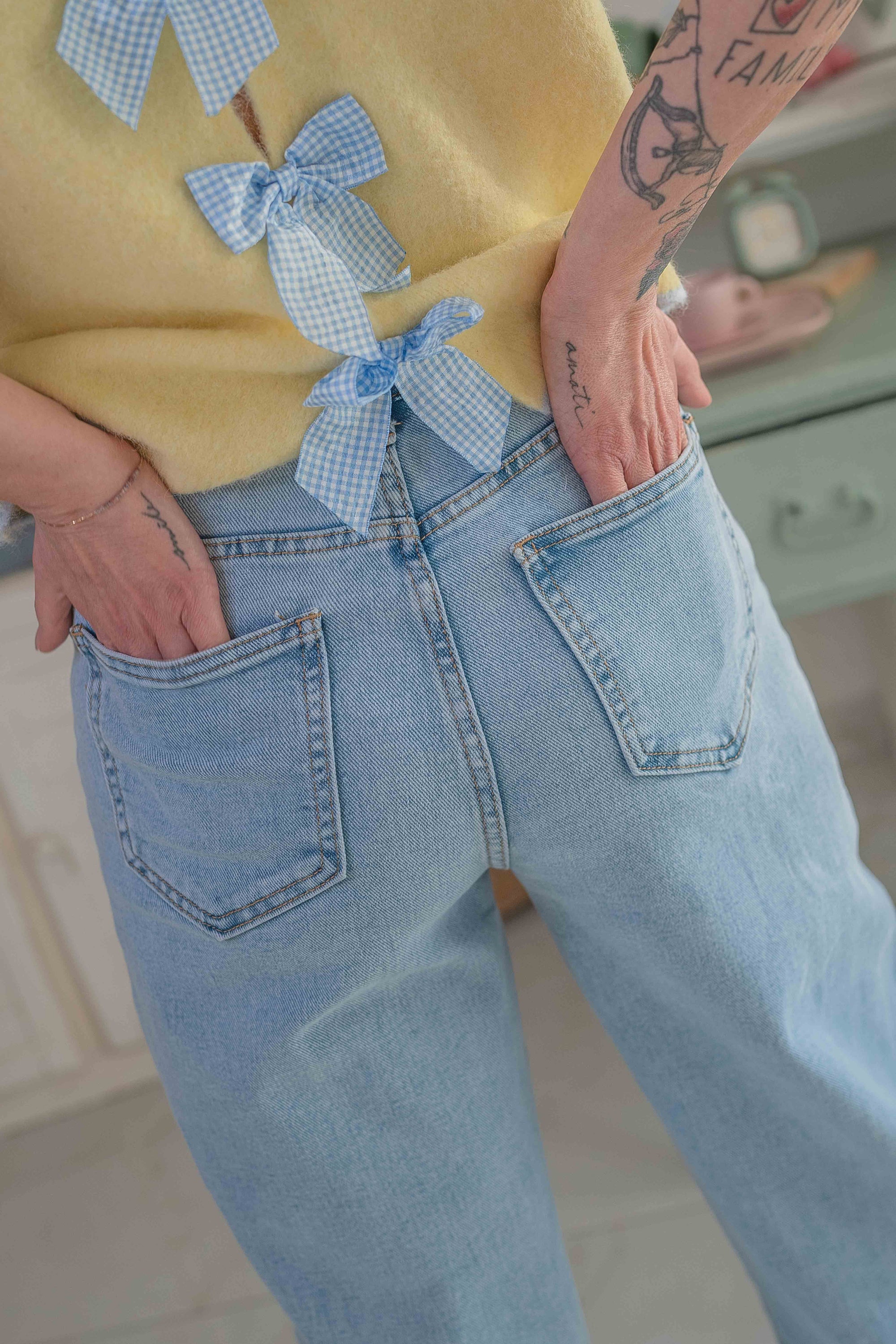 Jeans Natalia Sogna con Fabula