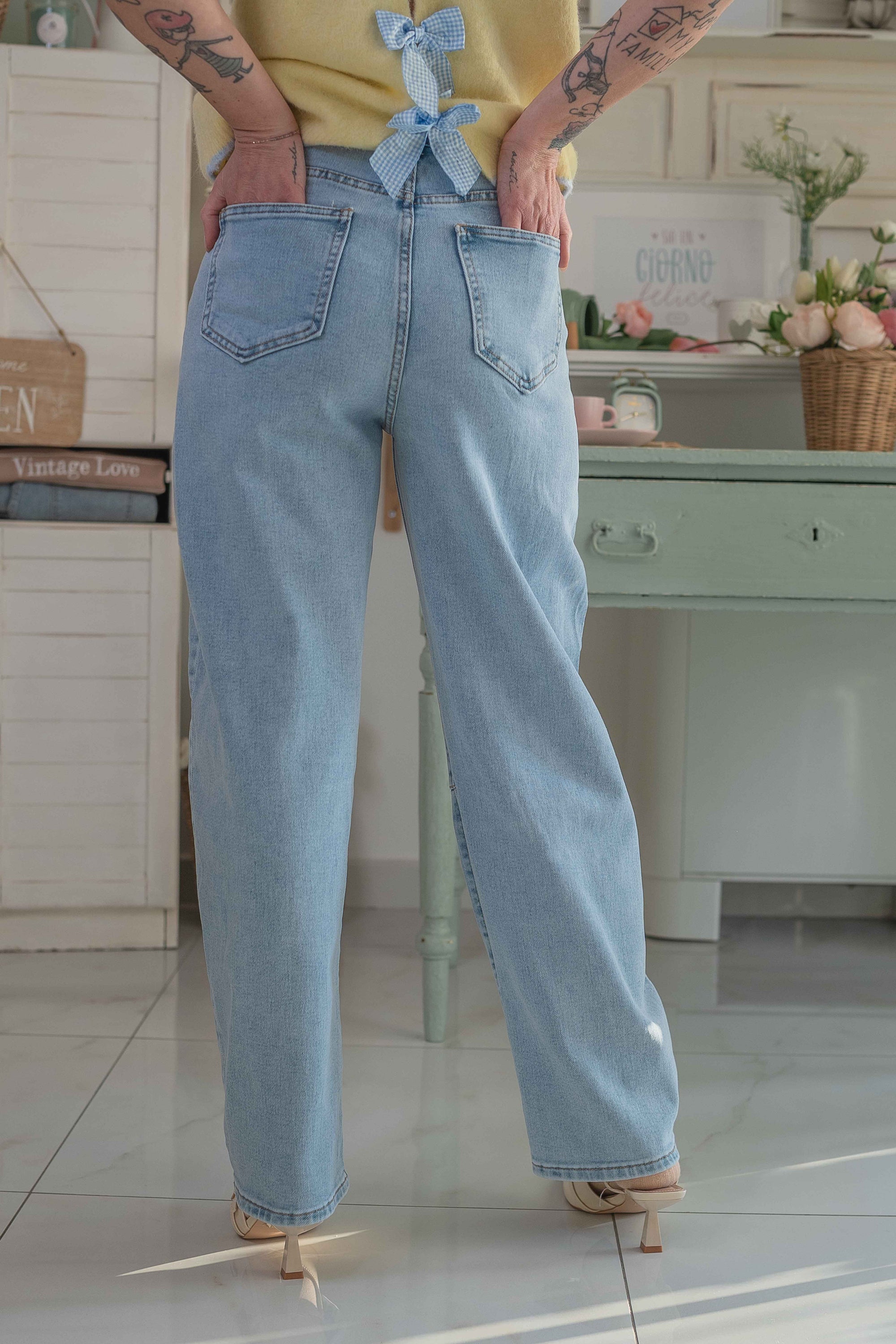 Jeans Natalia Sogna con Fabula