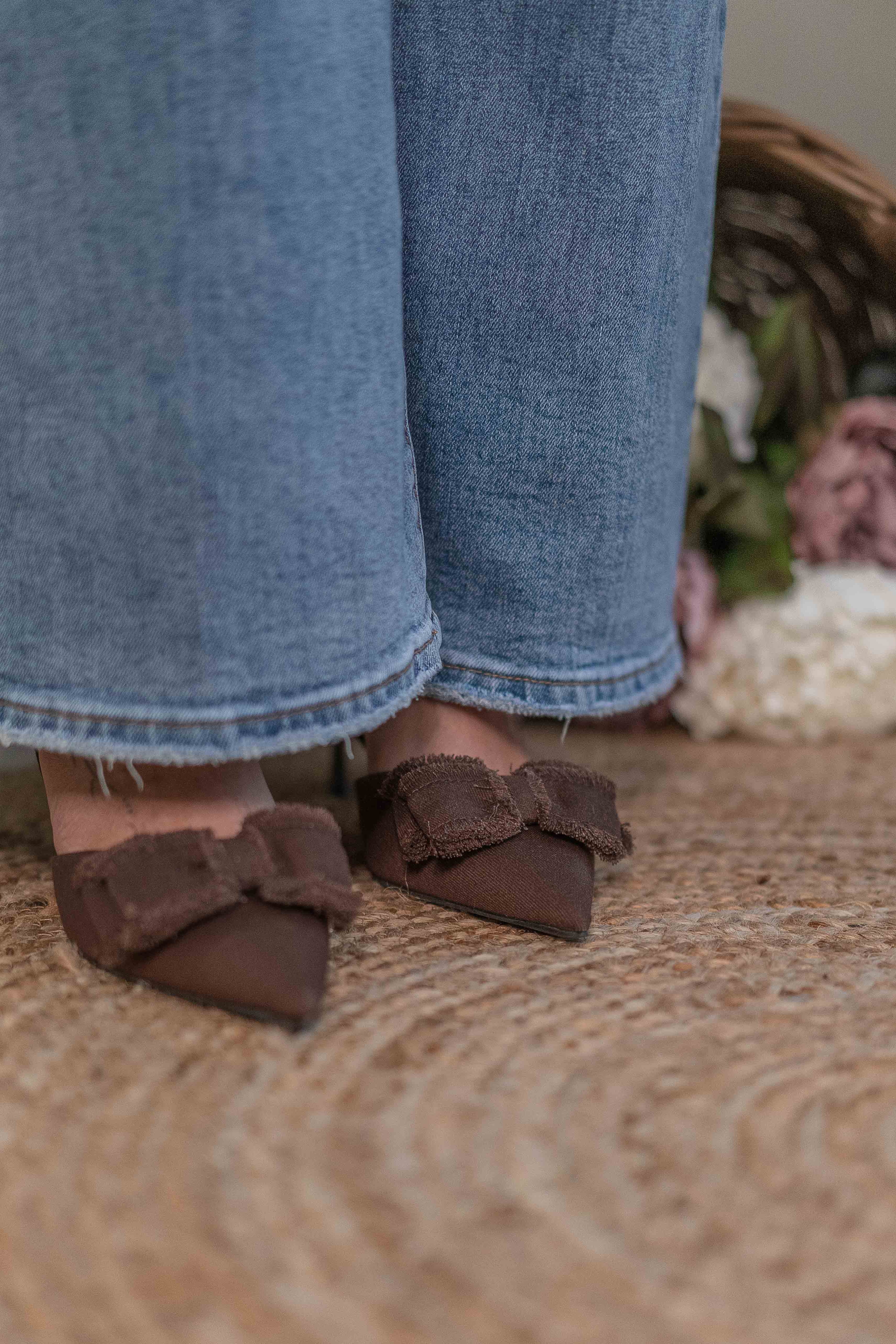 Jeans Orsetto con Cinta