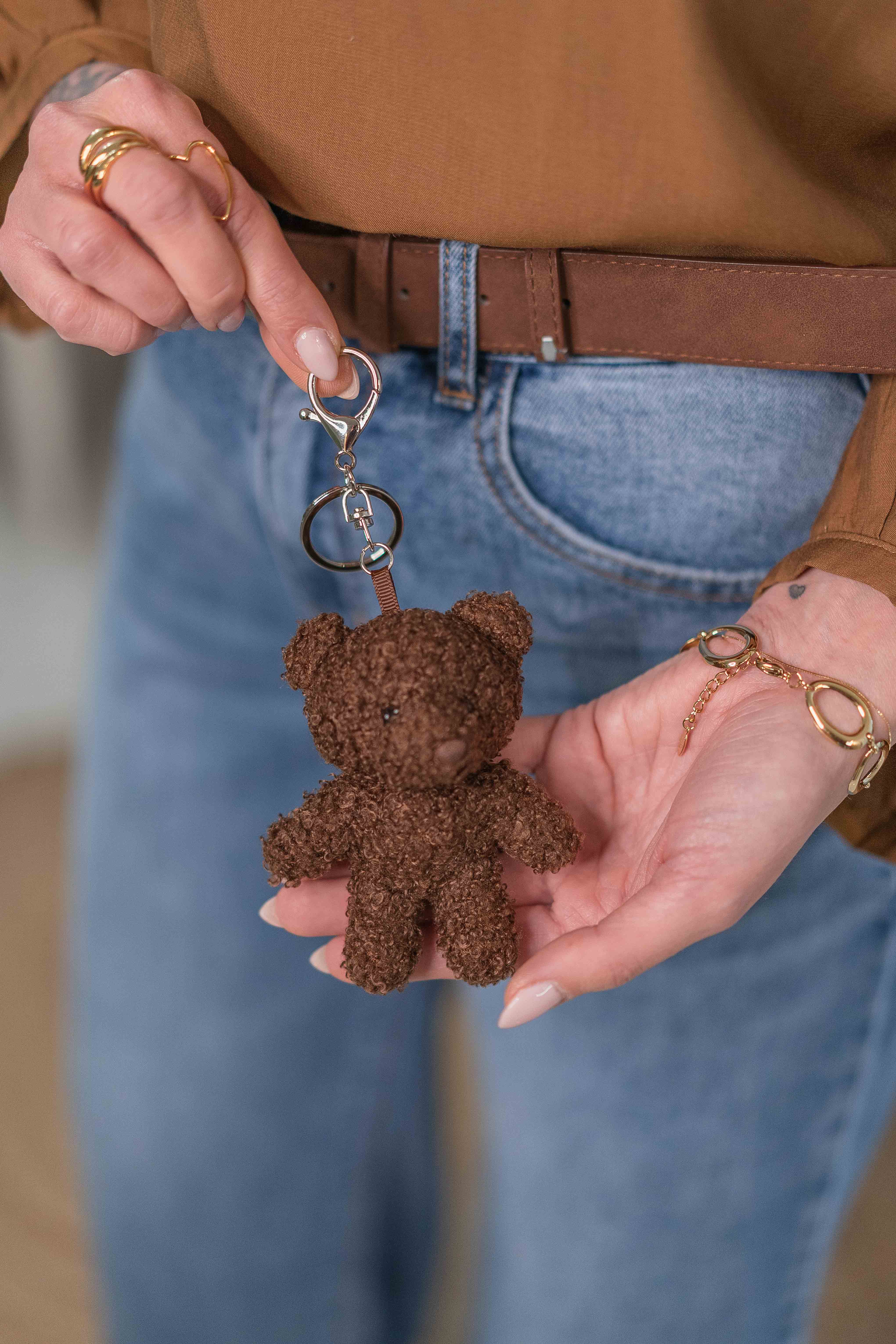 Jeans Orsetto con Cinta