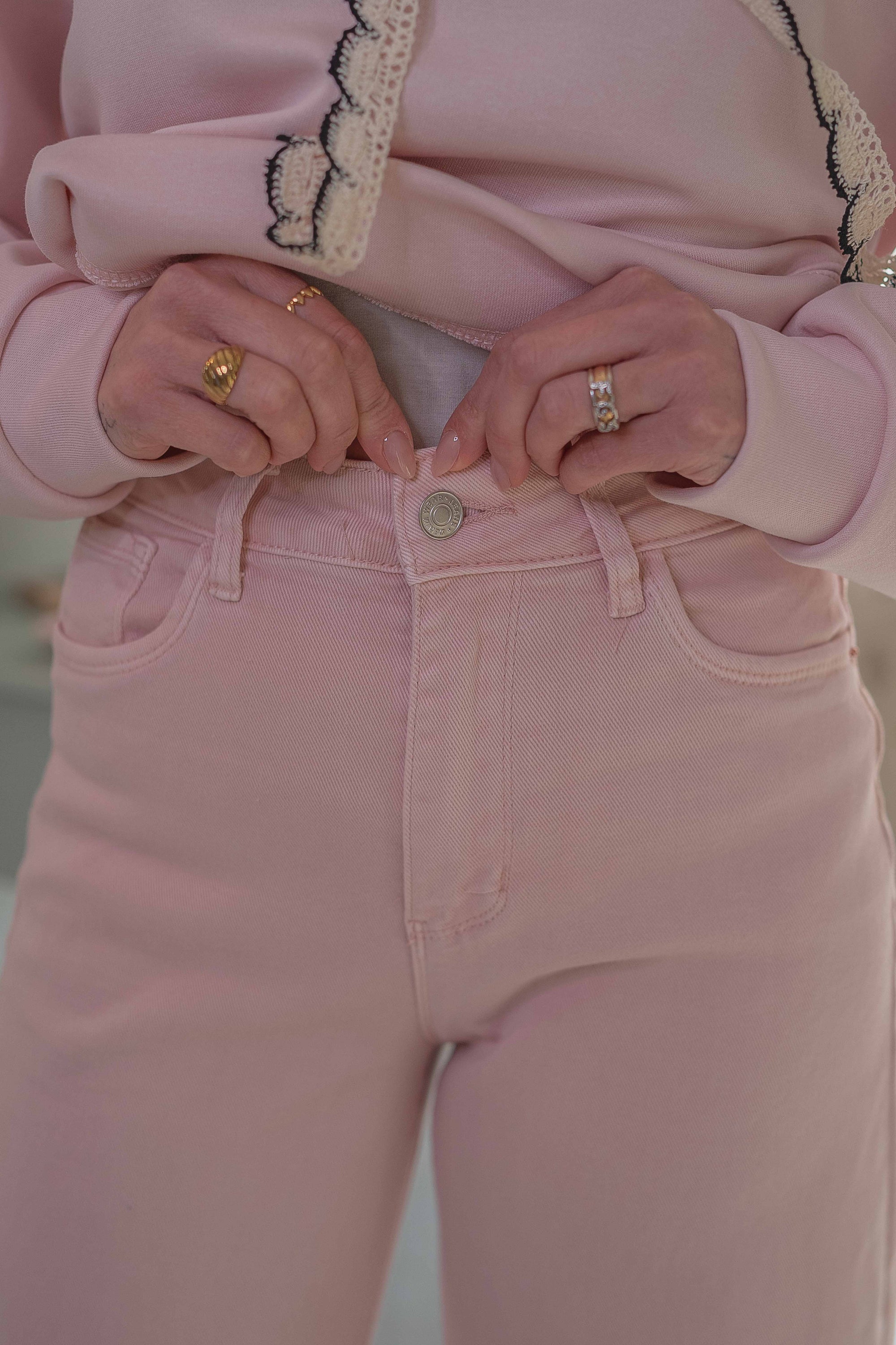 Jeans Pastello Sogna con Fabula