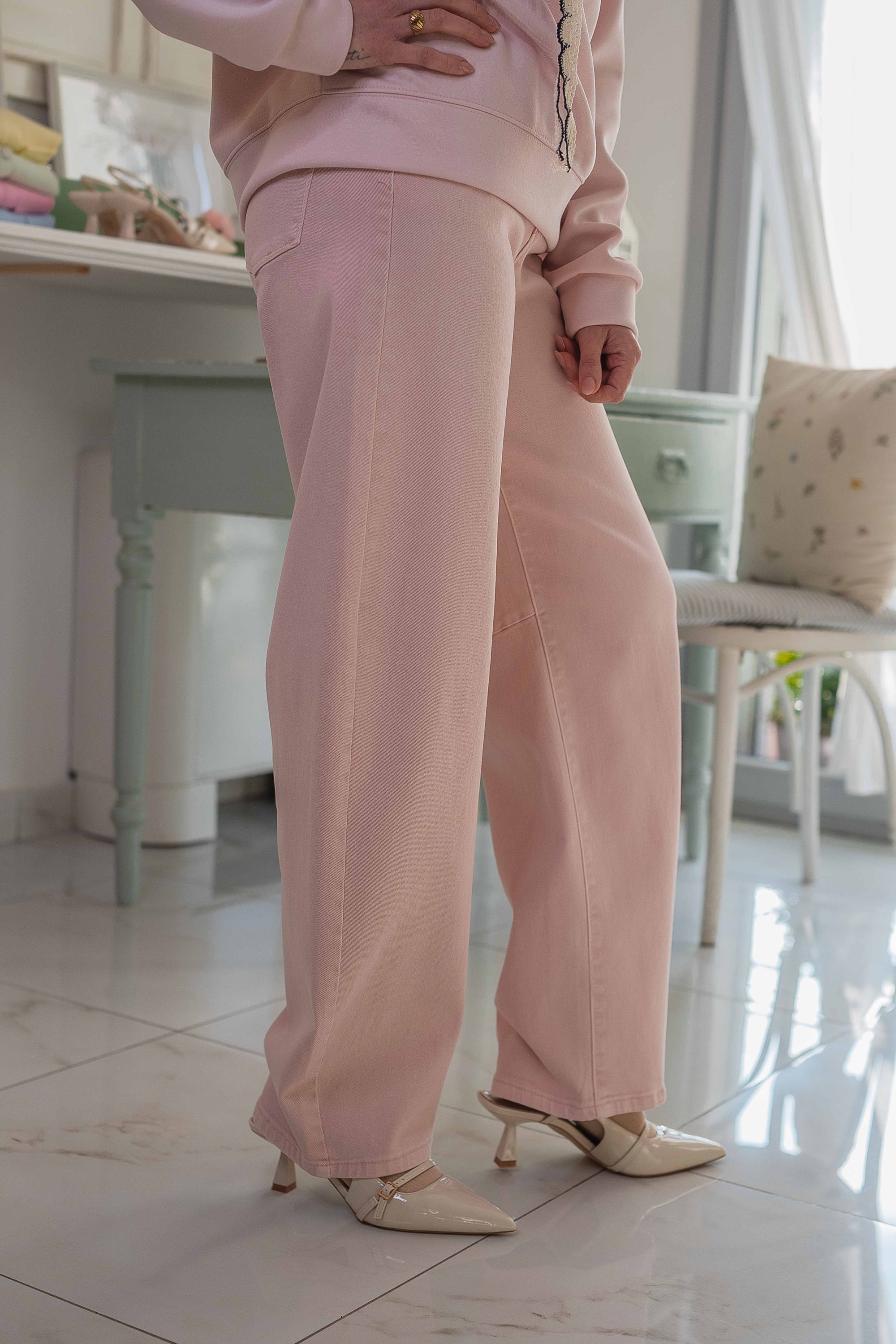 Jeans Pastello Sogna con Fabula