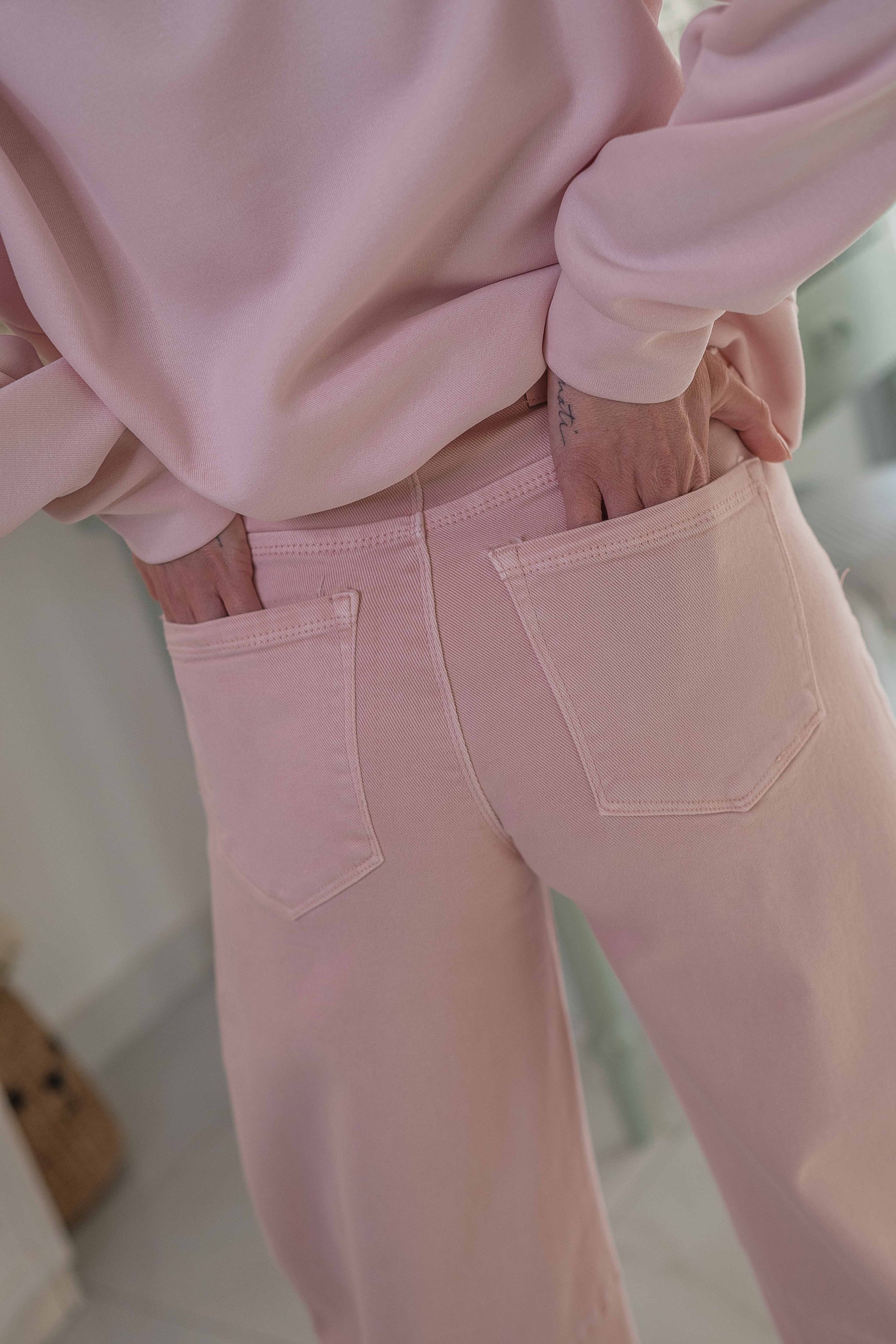 Jeans Pastello Sogna con Fabula