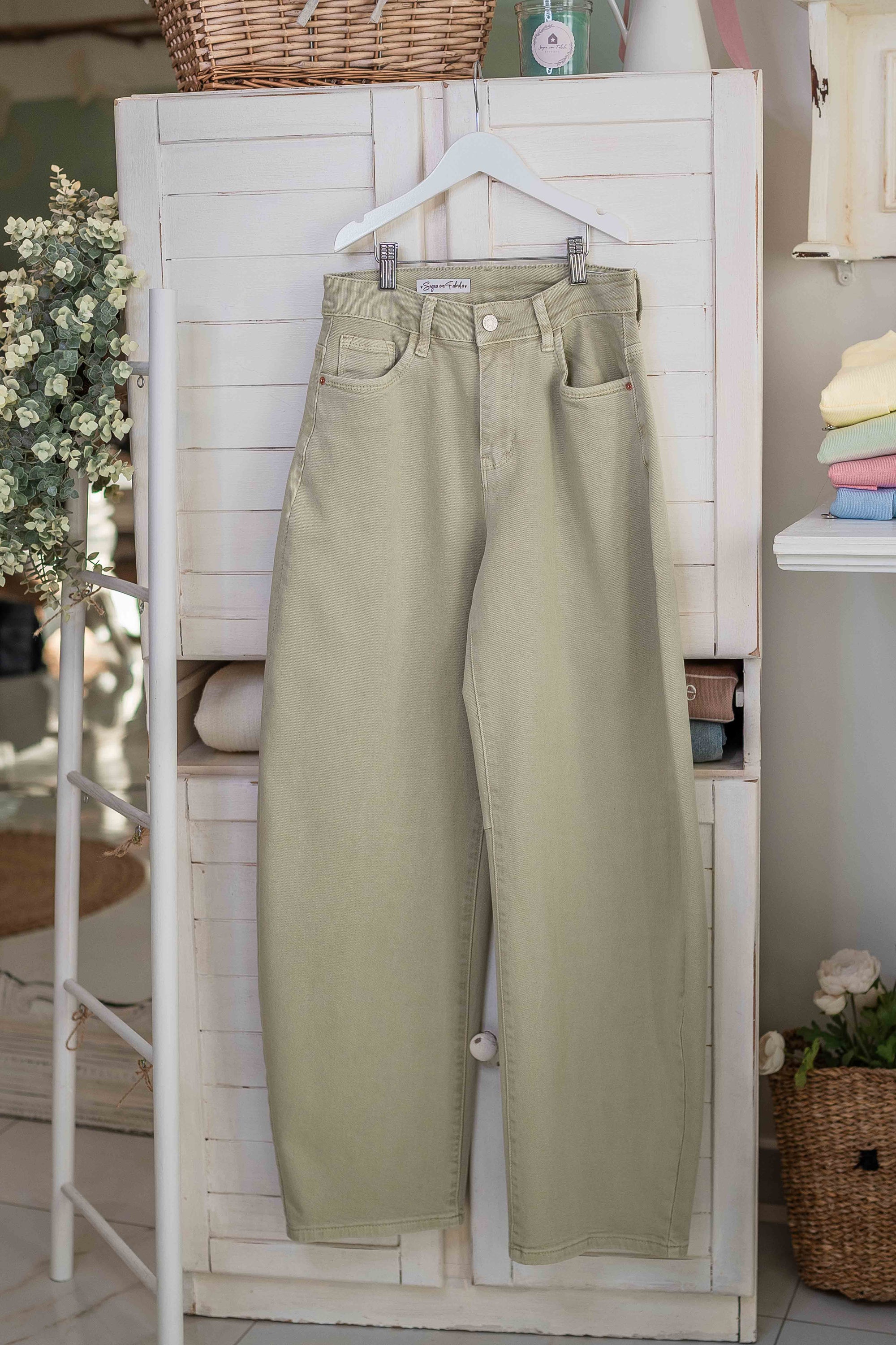 Jeans Pastello Sogna con Fabula