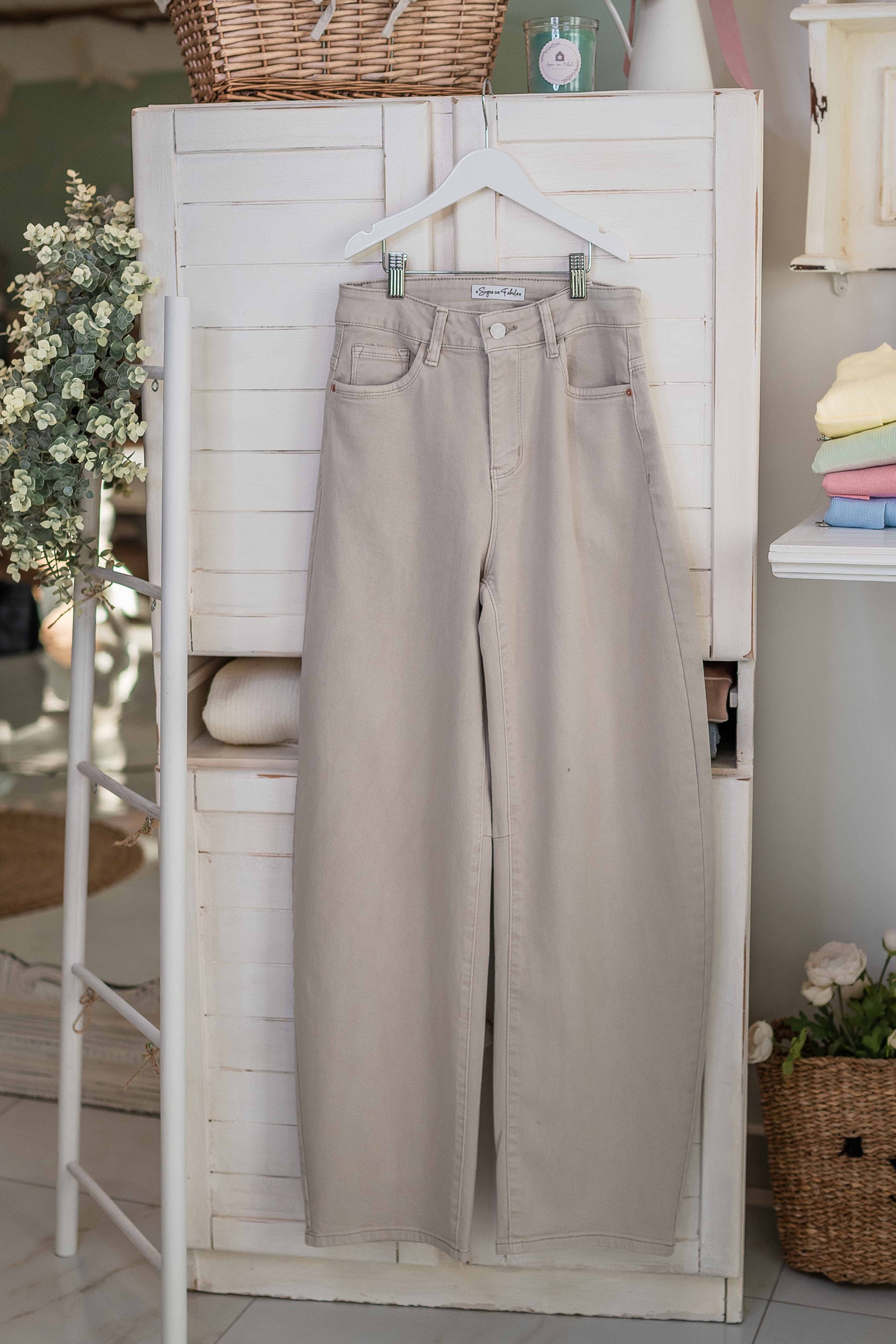 Jeans Pastello Sogna con Fabula