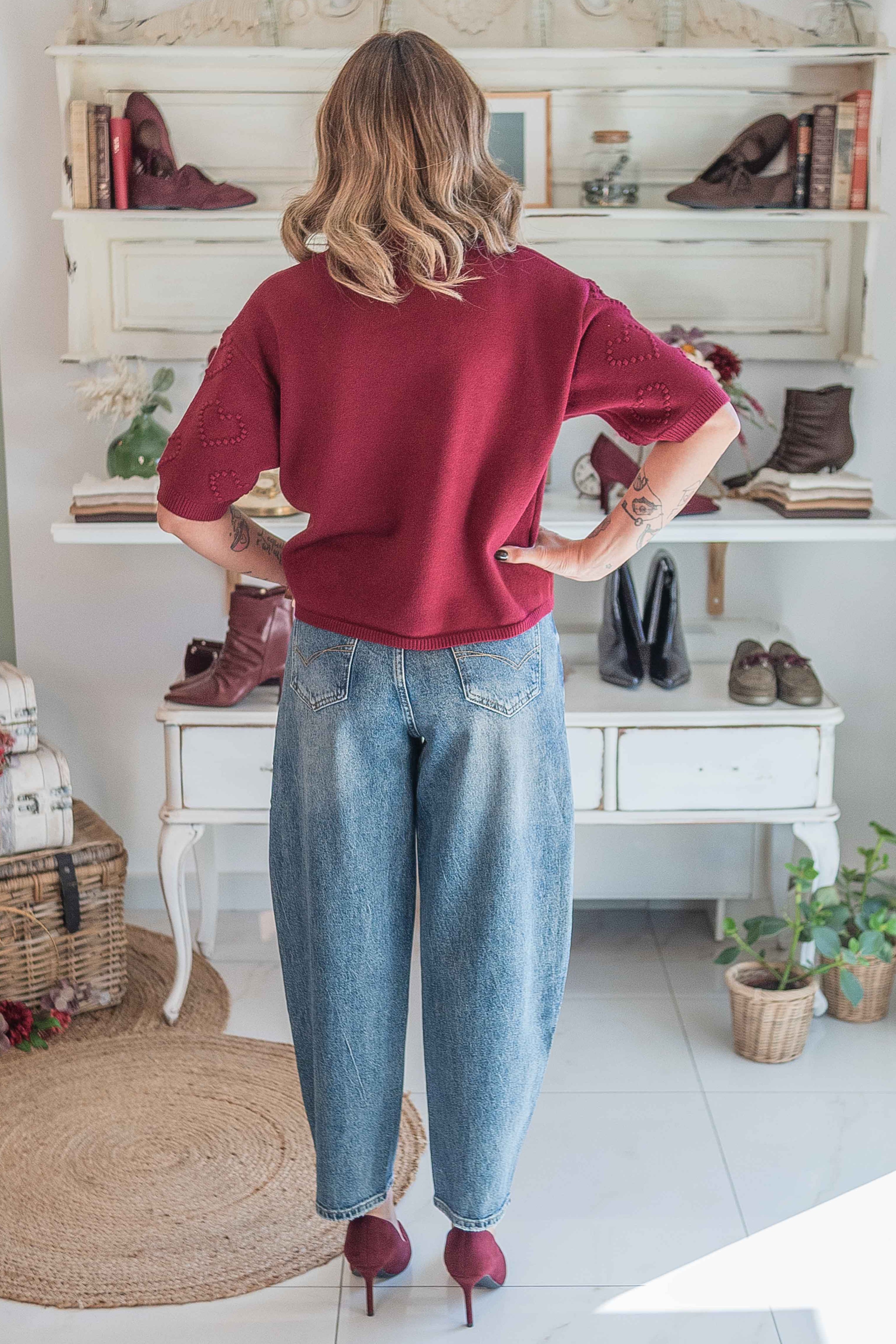 Maglia Cuori