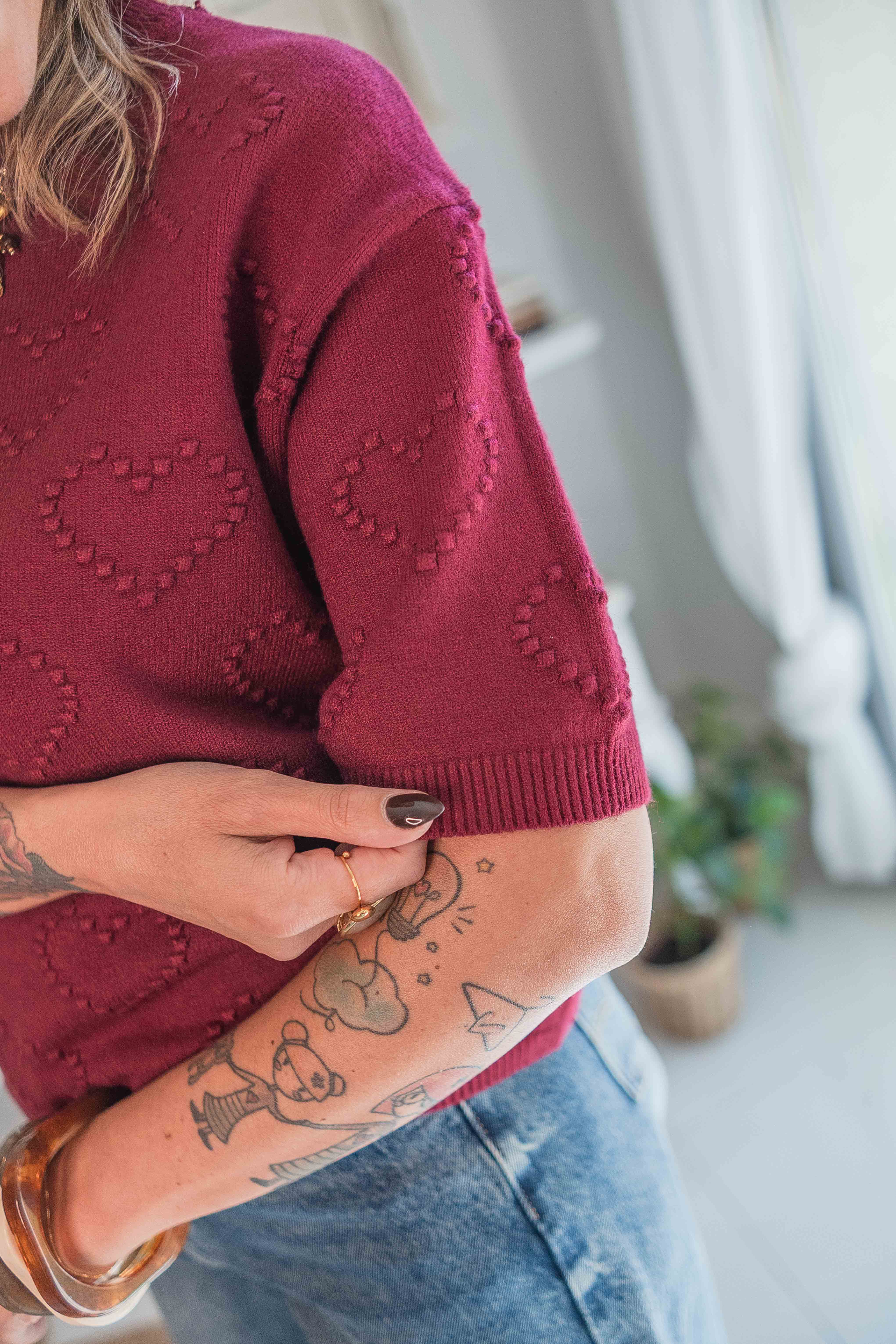 Maglia Cuori