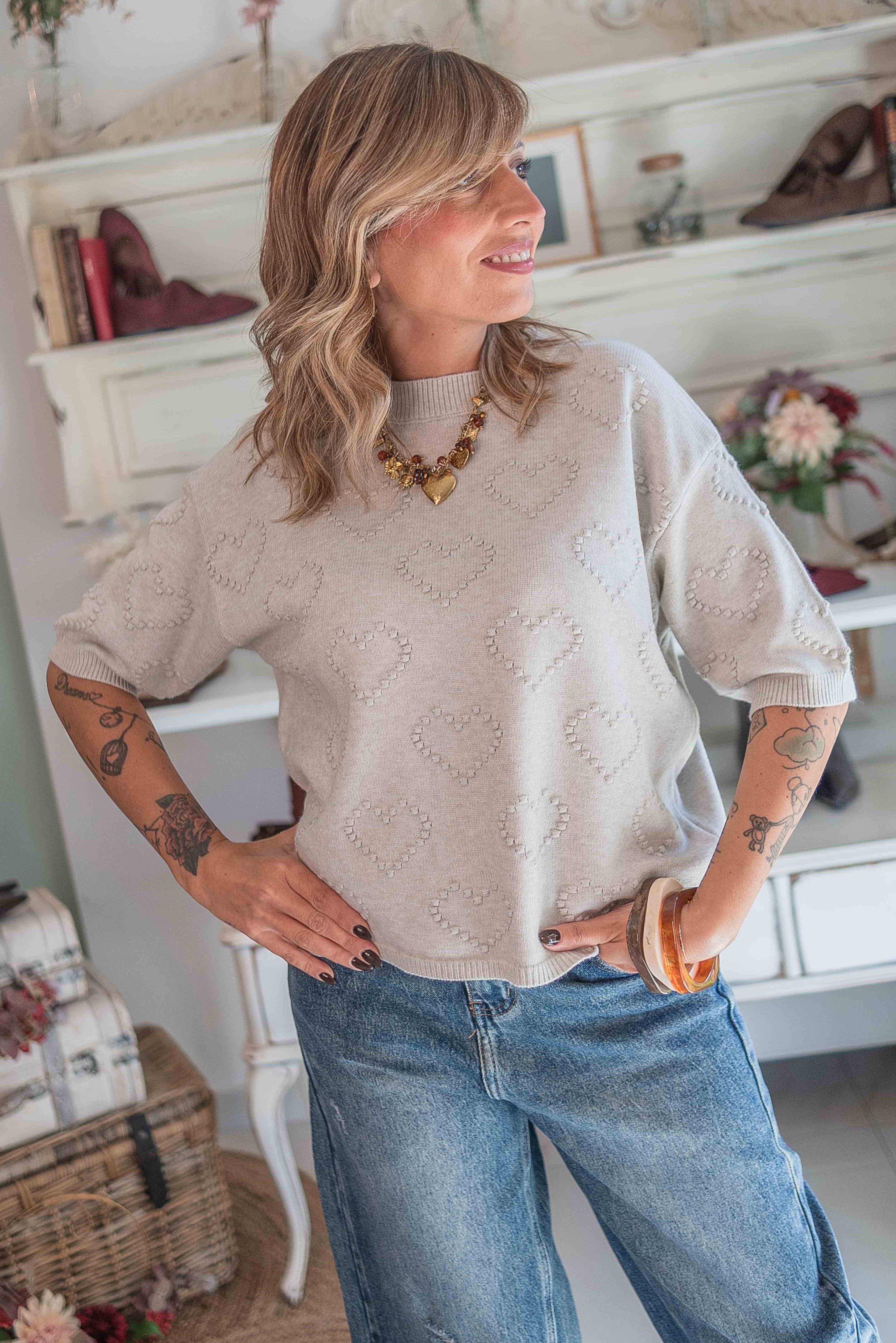 Maglia Cuori