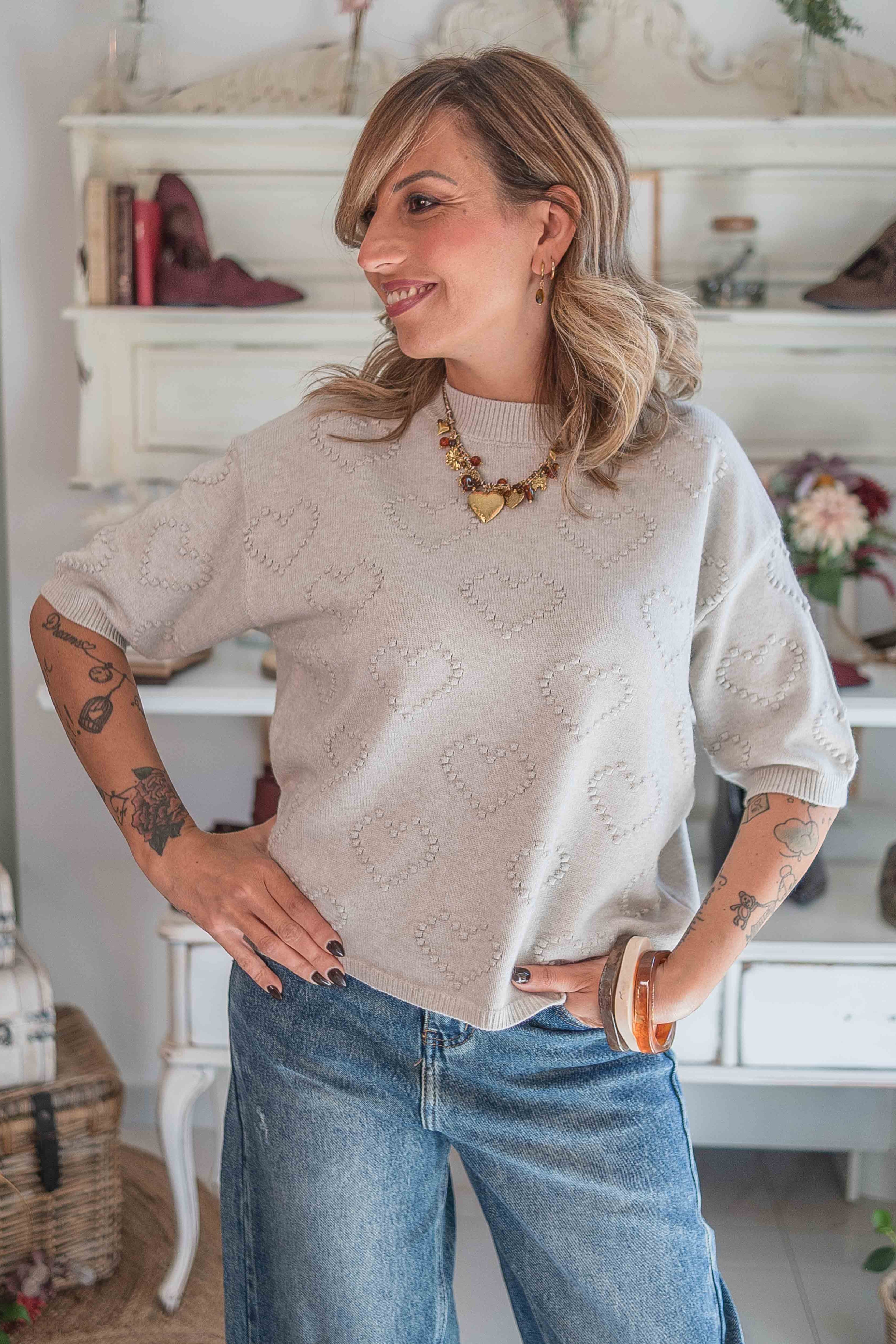 Maglia Cuori