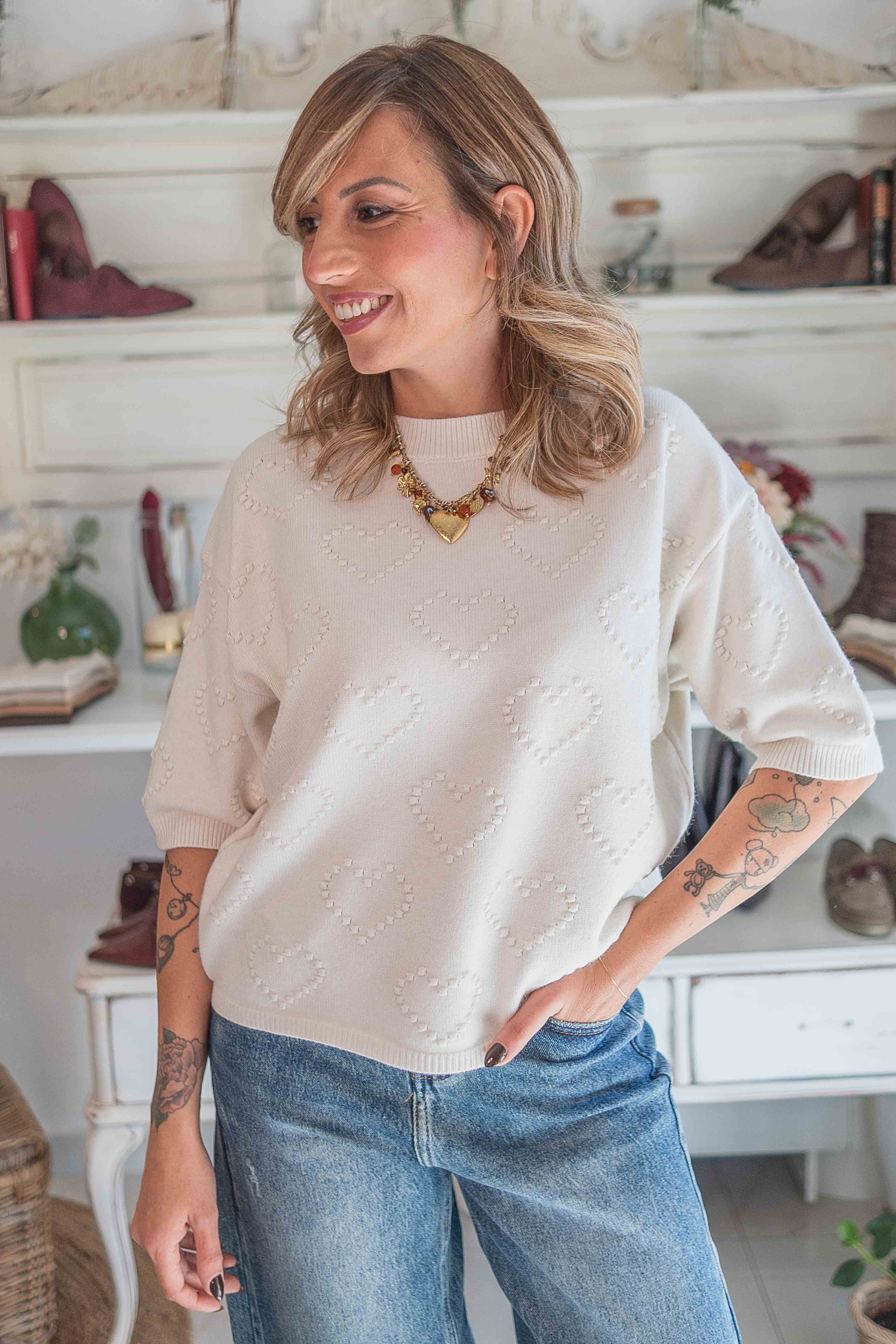 Maglia Cuori