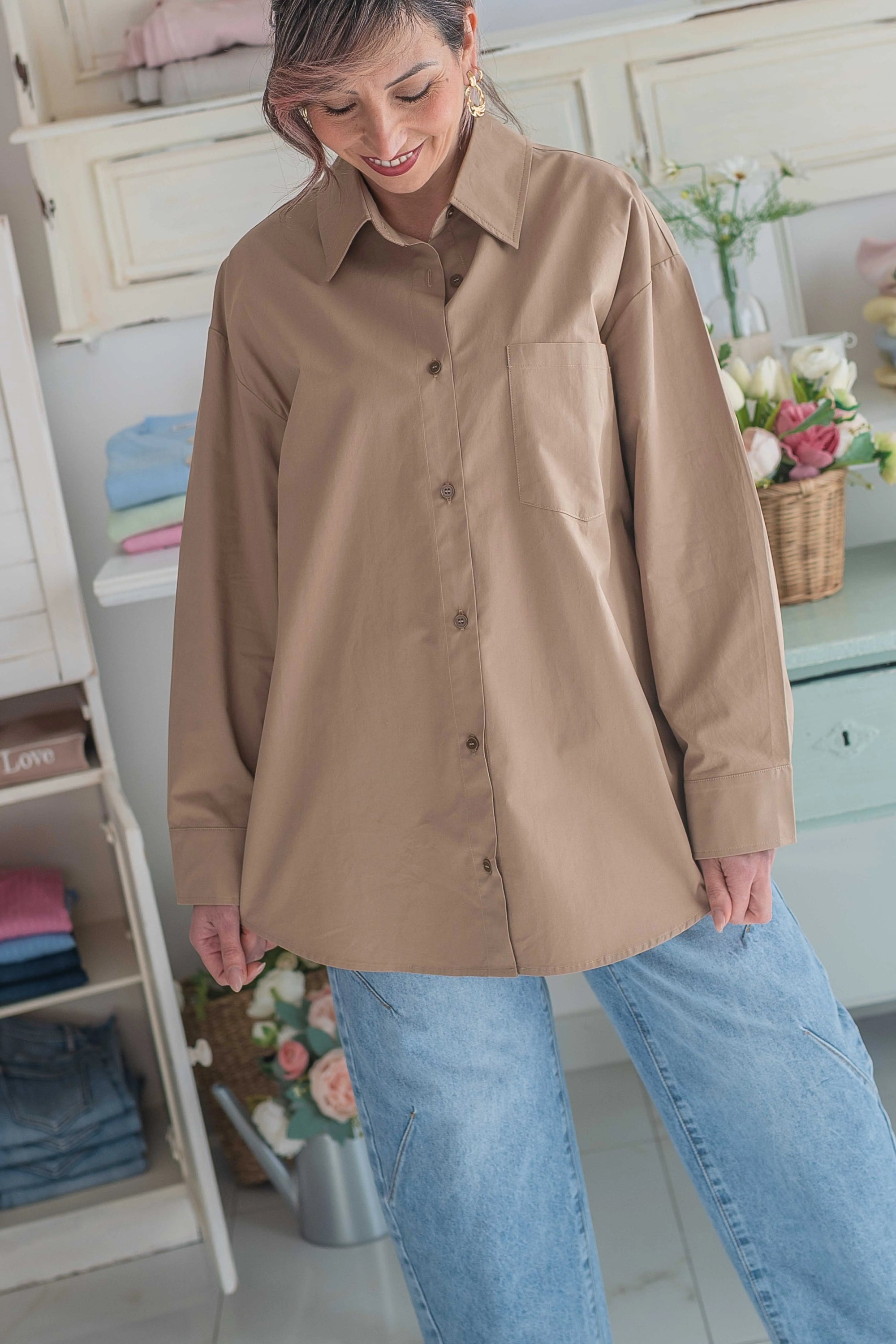 Maxi Camicia Filomena Sogna con Fabula