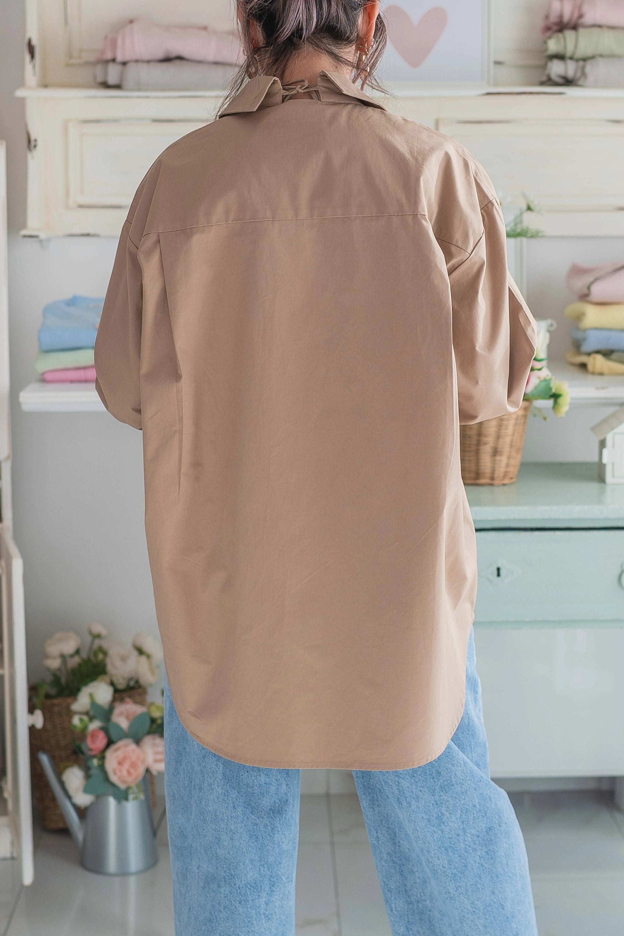 Maxi Camicia Filomena Sogna con Fabula