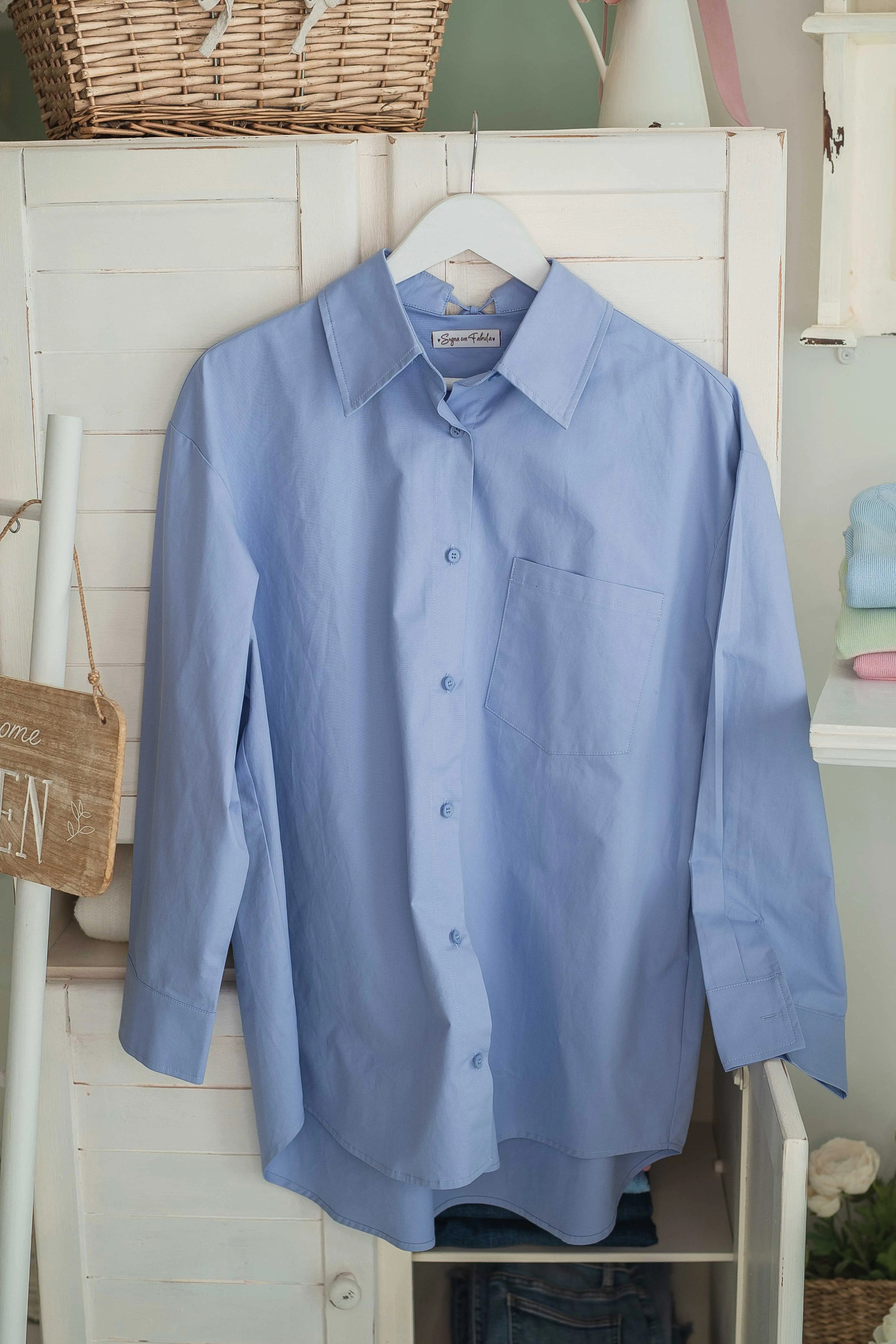 Maxi Camicia Filomena Sogna con Fabula