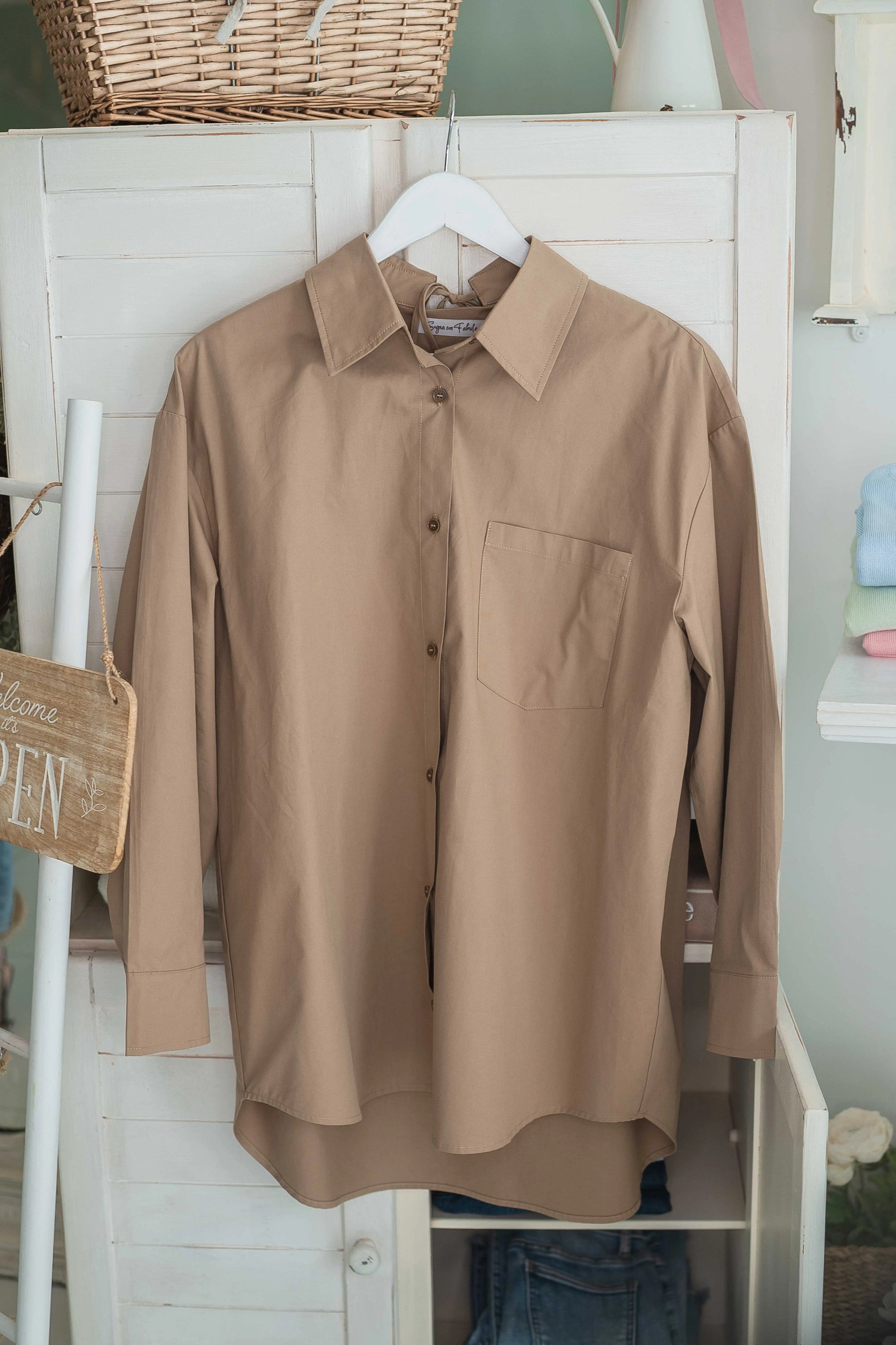 Maxi Camicia Filomena Sogna con Fabula