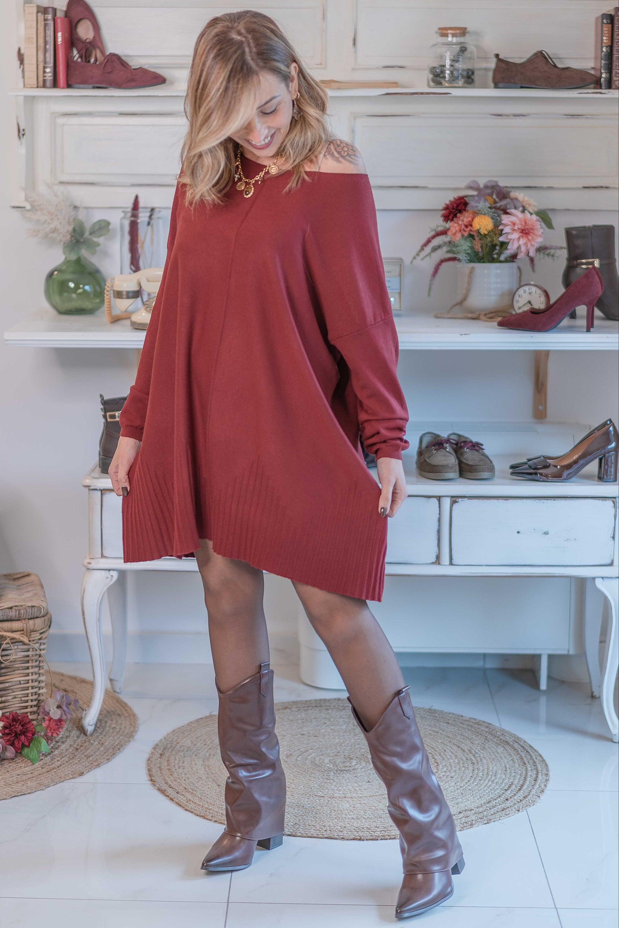 Maxi Pull Melania