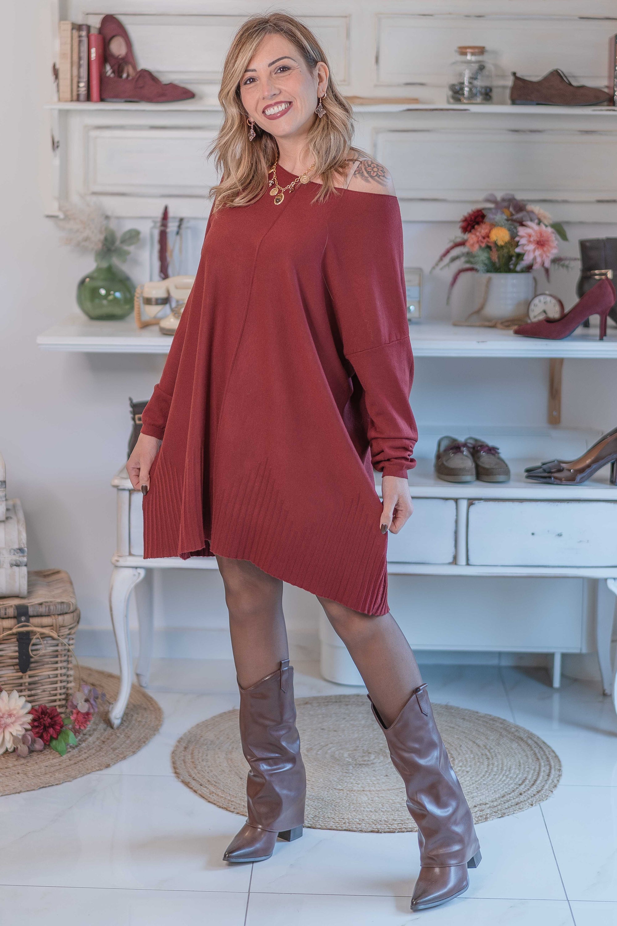Maxi Pull Melania