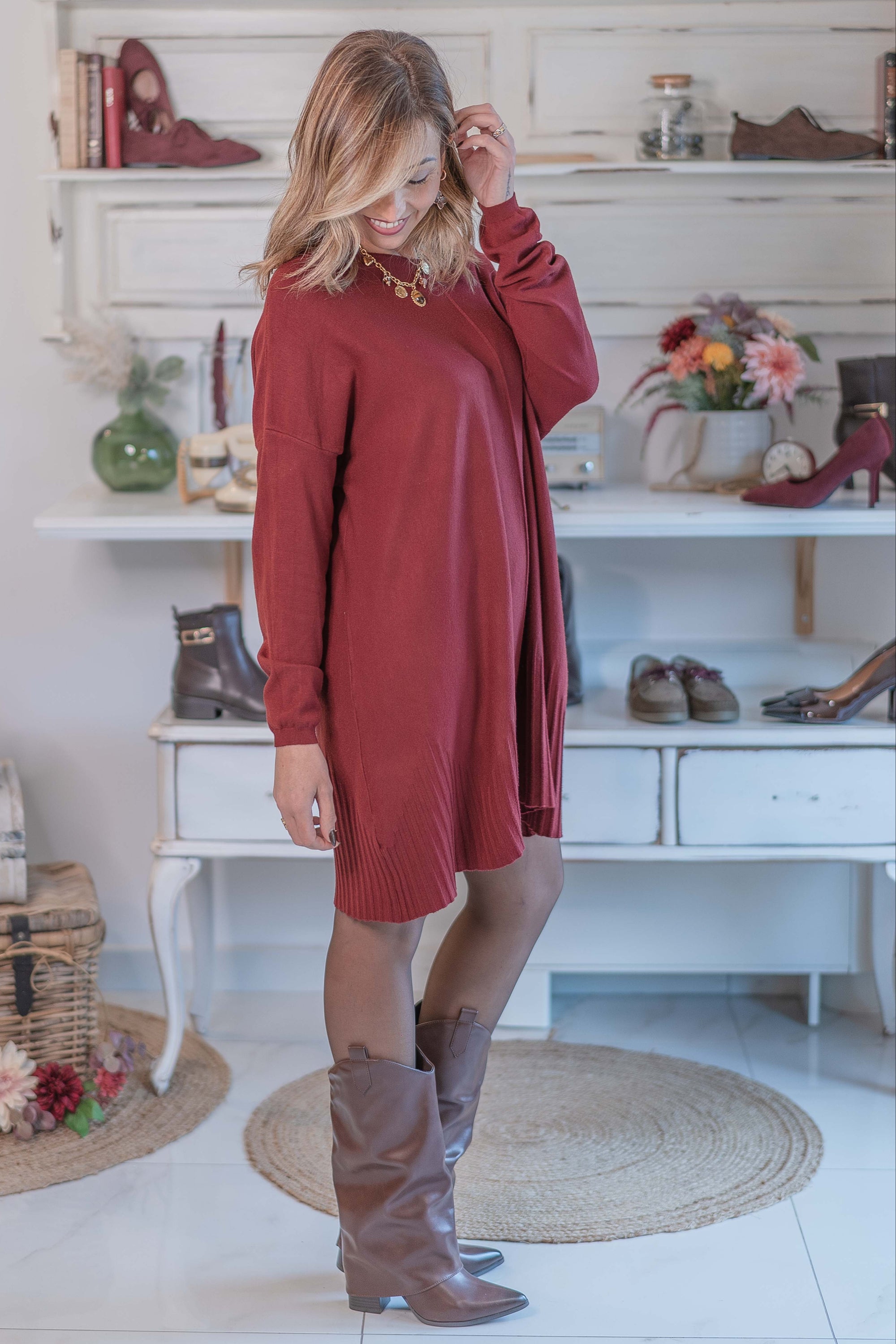 Maxi Pull Melania