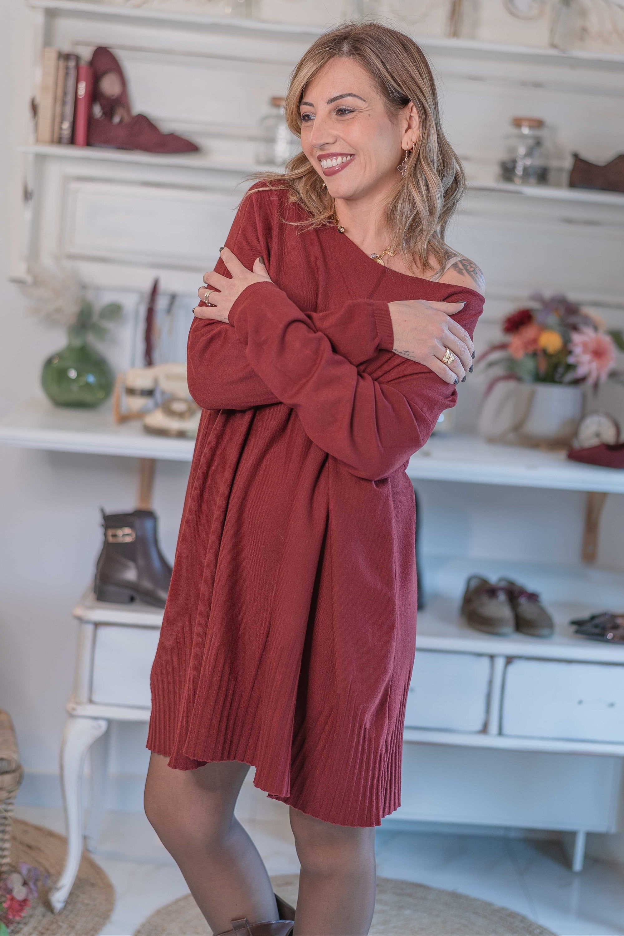 Maxi Pull Melania