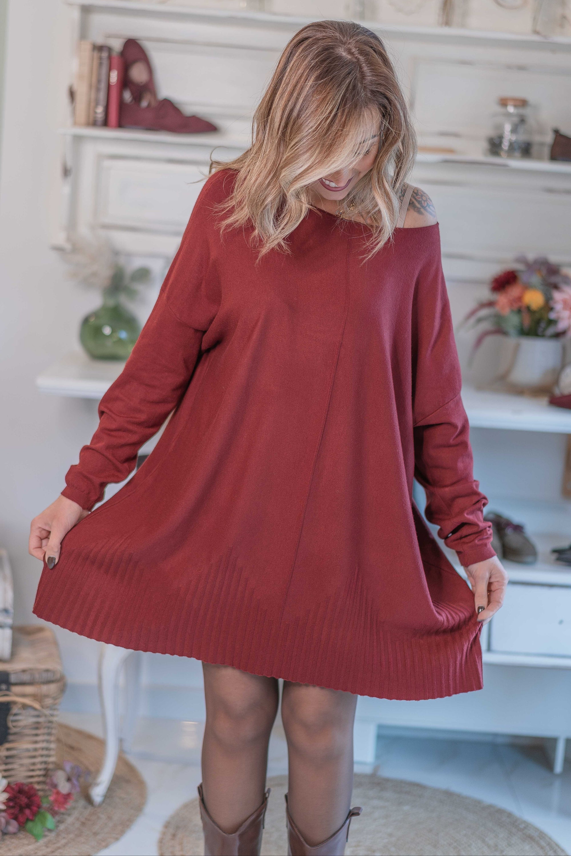 Maxi Pull Melania