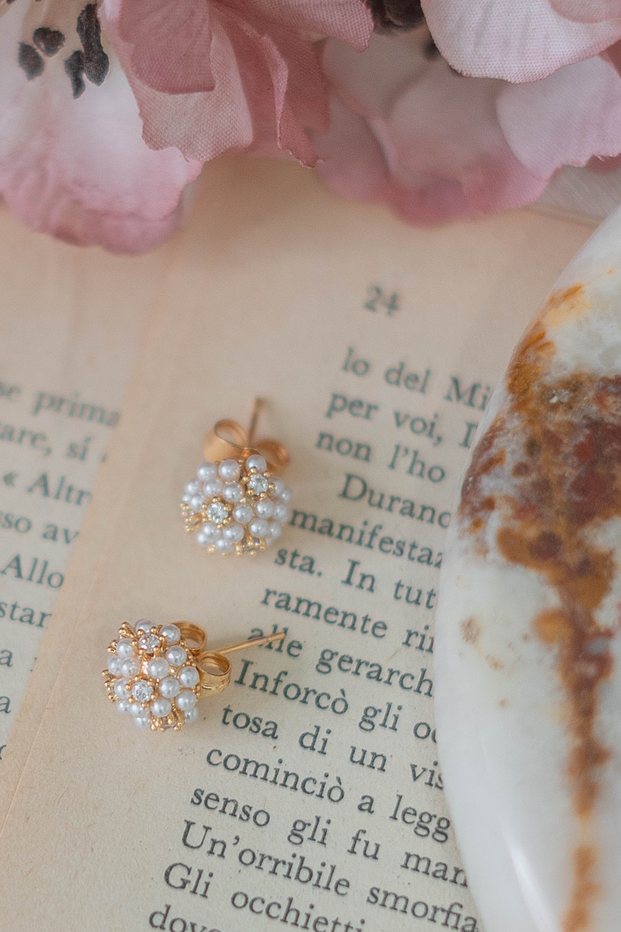 Orecchini Bouquet