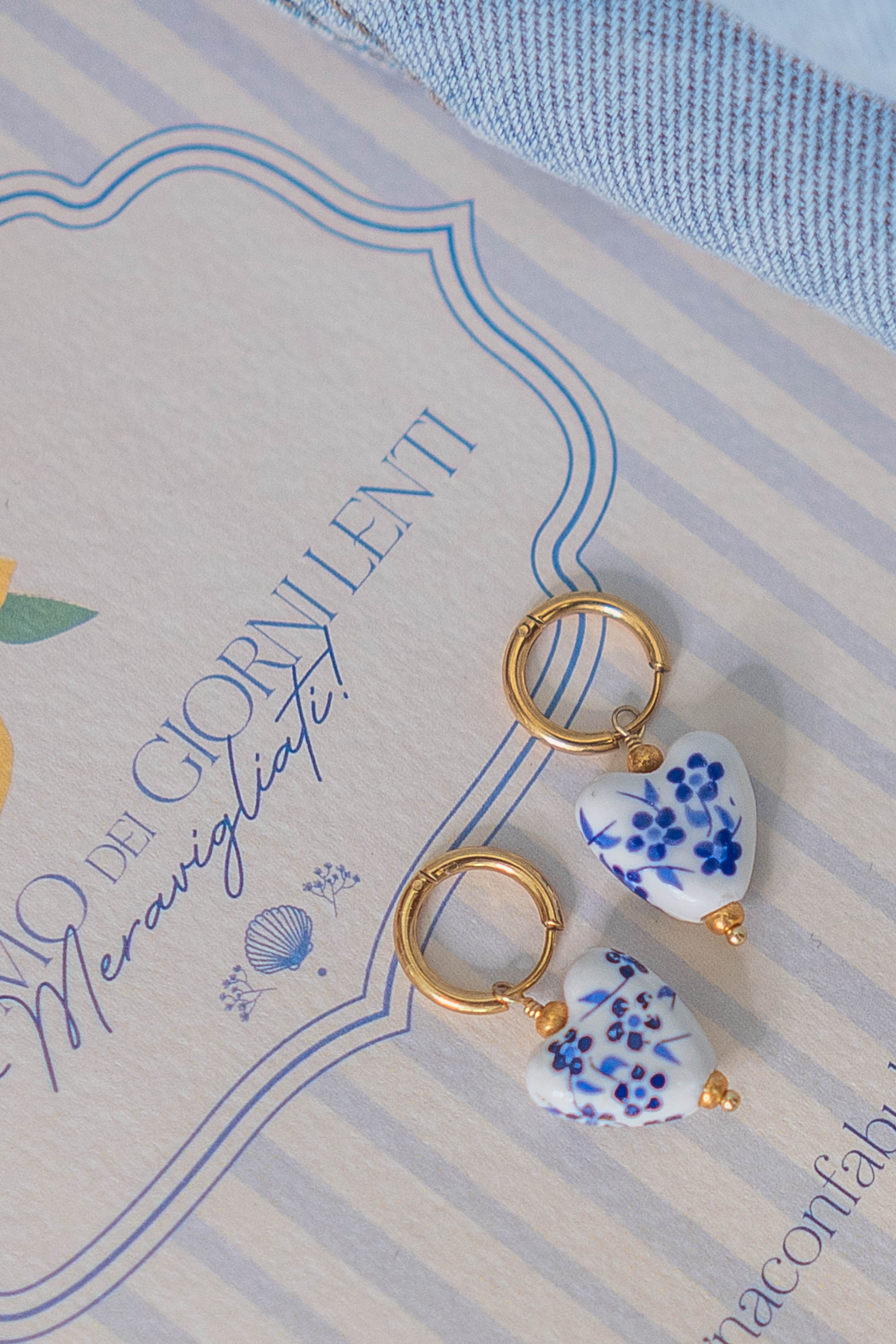 Orecchini Capri
