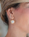 Orecchini Earclimber Fiore
