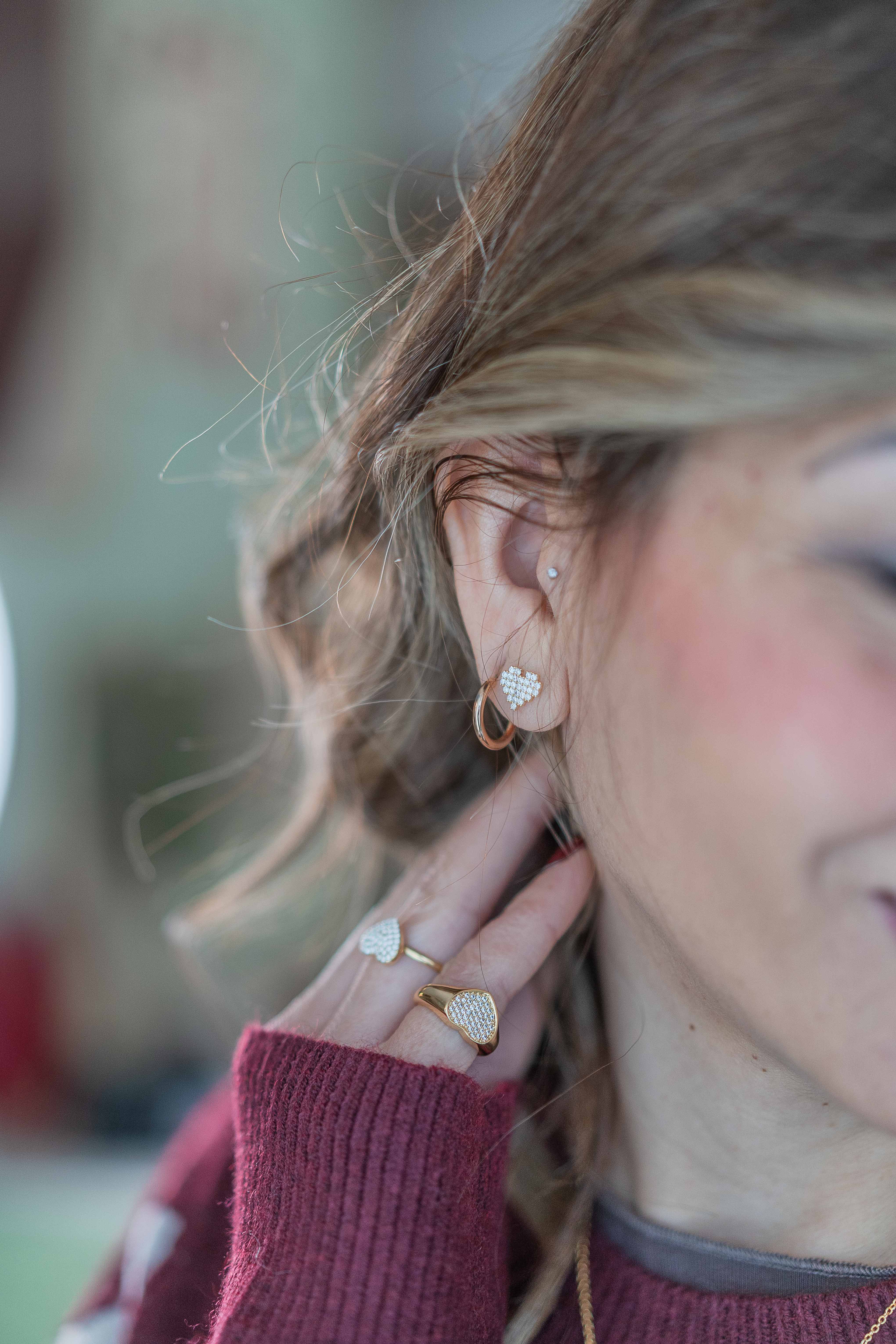 Orecchini Little Love