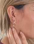 Orecchini Earclimber Autunno