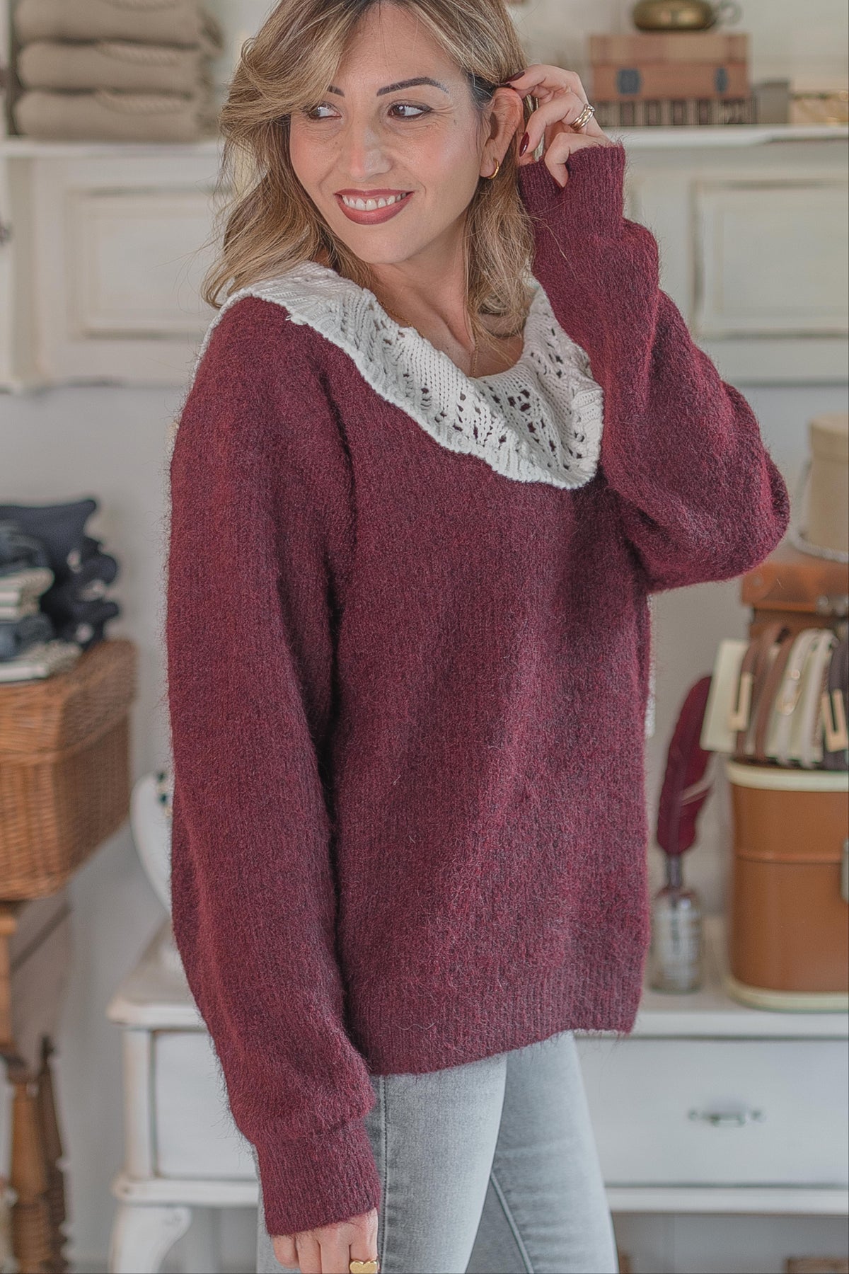 Pullover Elva