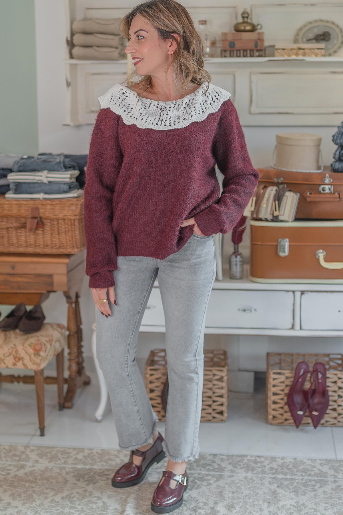 Pullover Elva