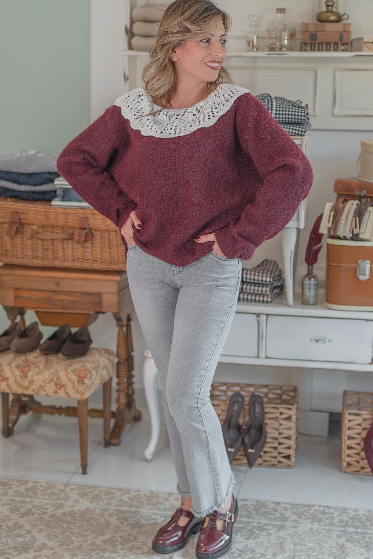 Pullover Elva