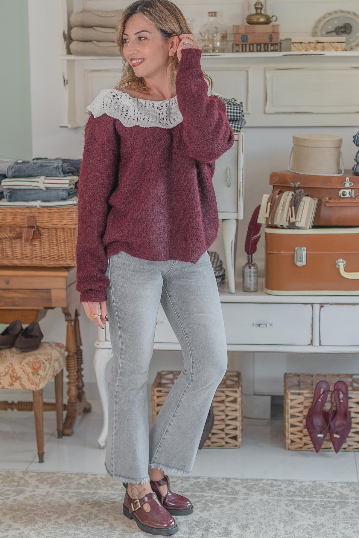 Pullover Elva