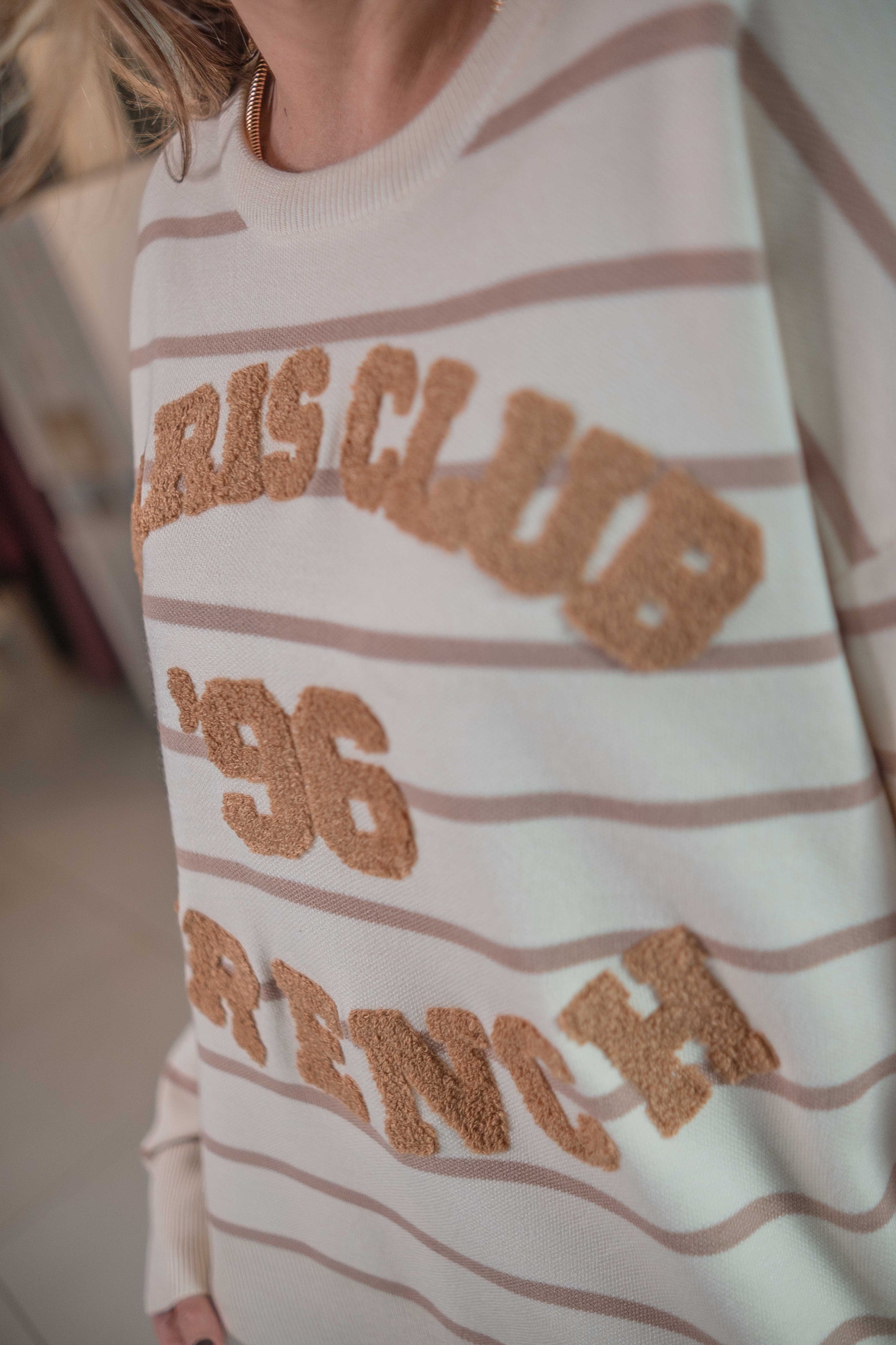 Pullover Paris Club
