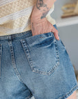 Pantaloncini Azzurra