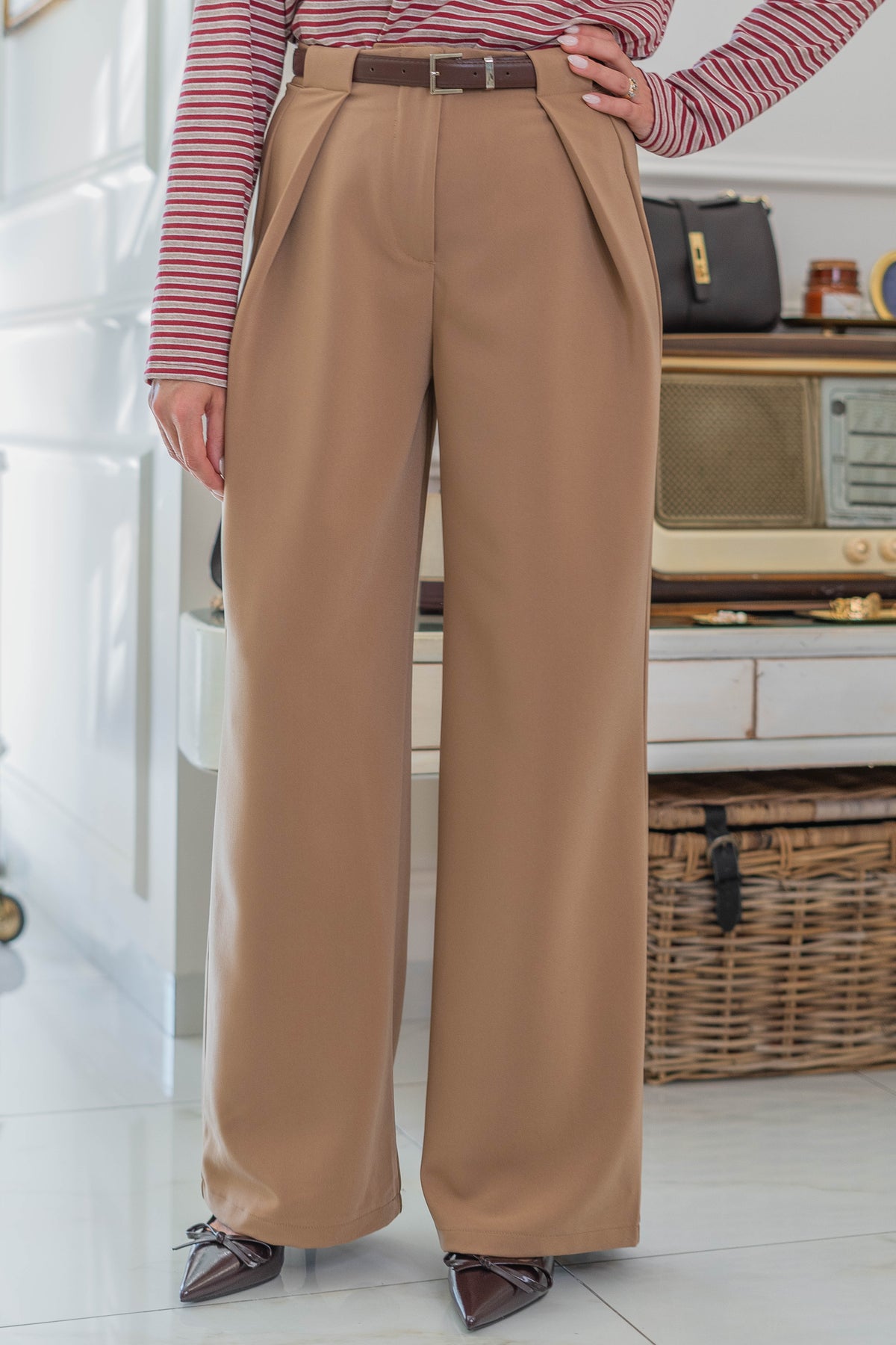 Pantalone Claire con Cinta