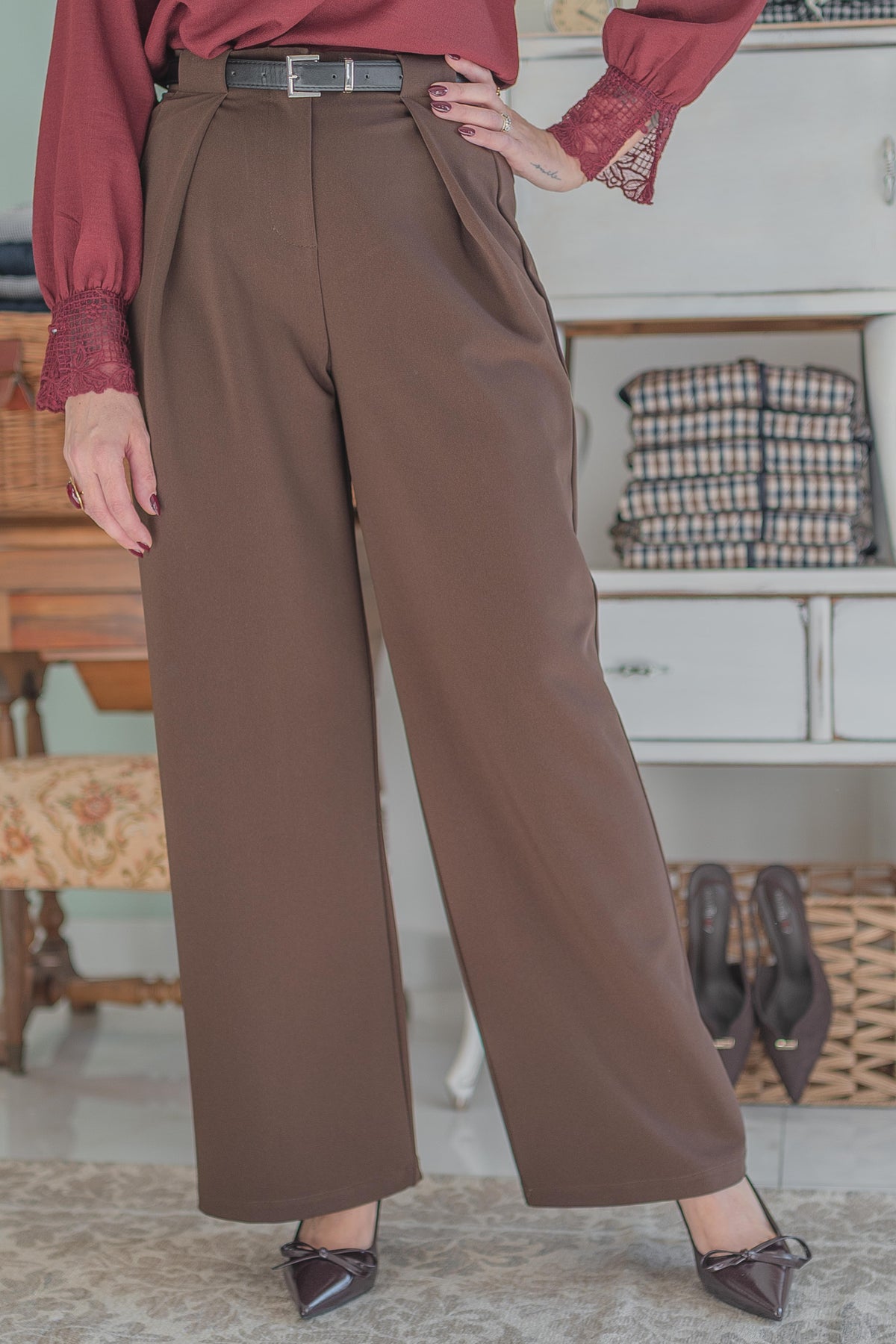 Pantalone Claire con Cinta