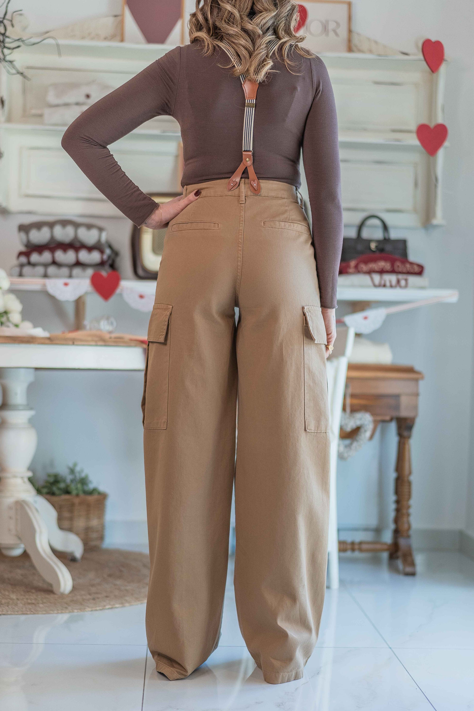 Pantalone Cuoricino
