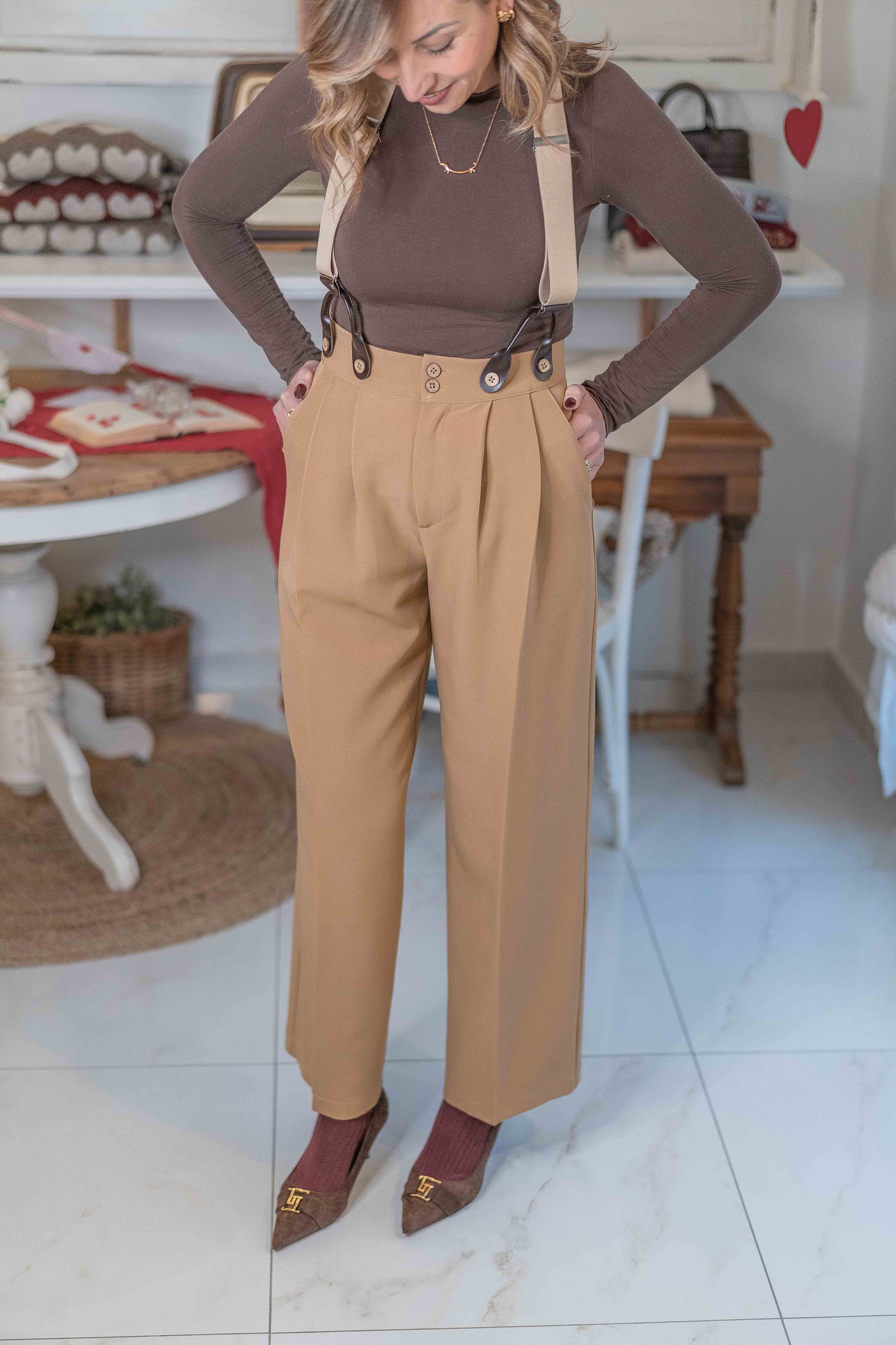 Pantalone Giorgia Sartoriale
