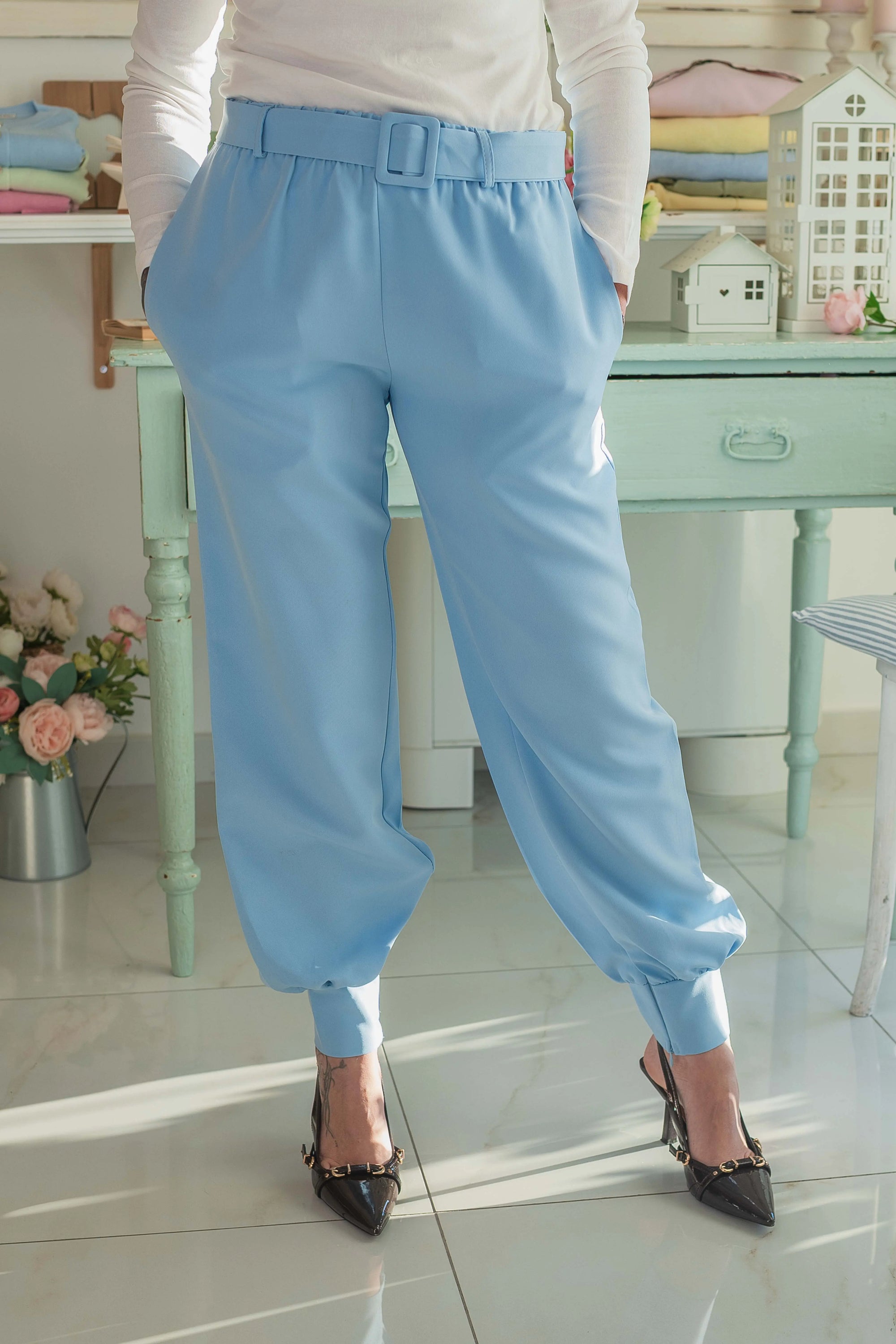 Pantalone Luana Sogna con Fabula