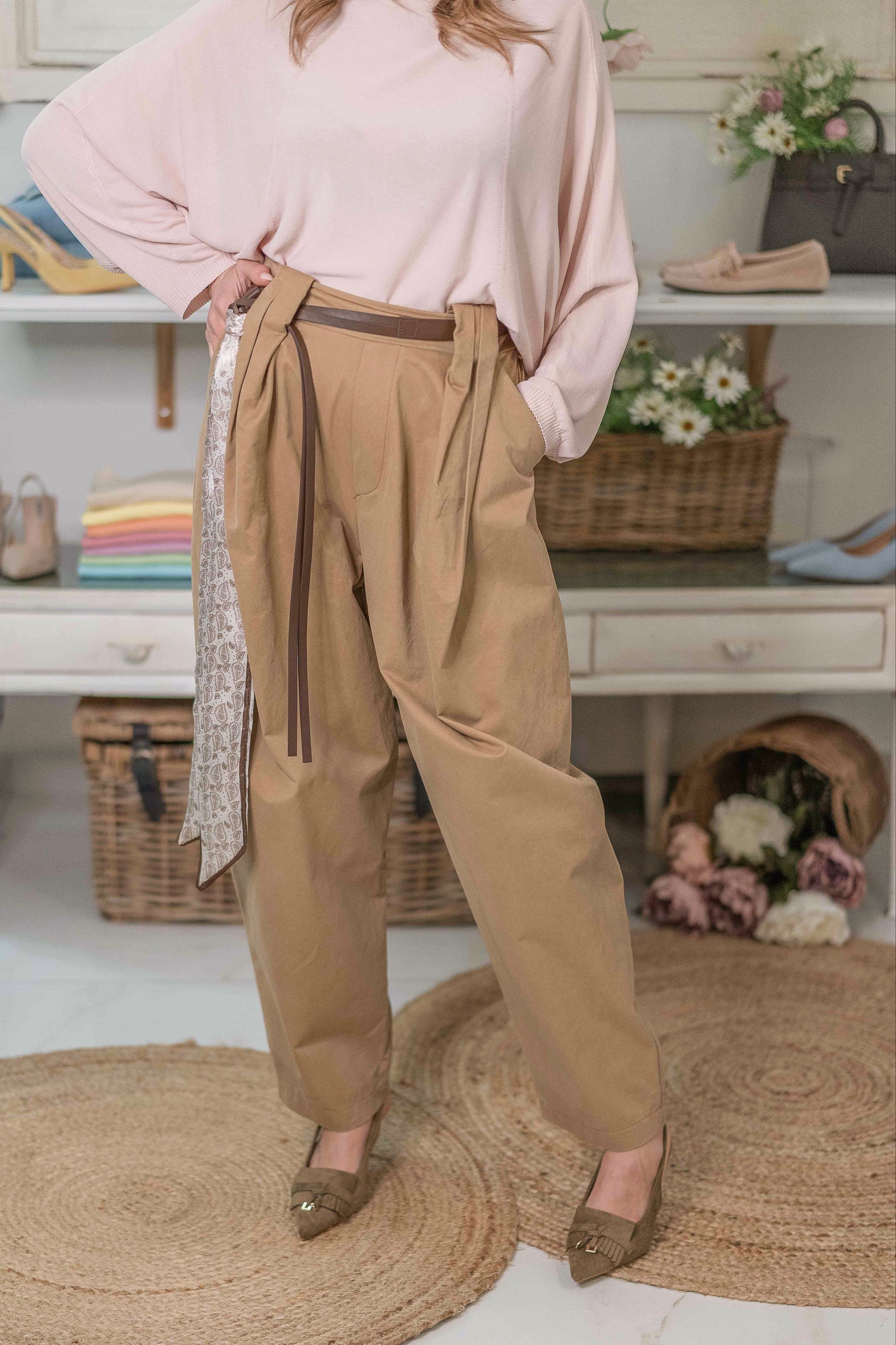 Pantalone Foulard