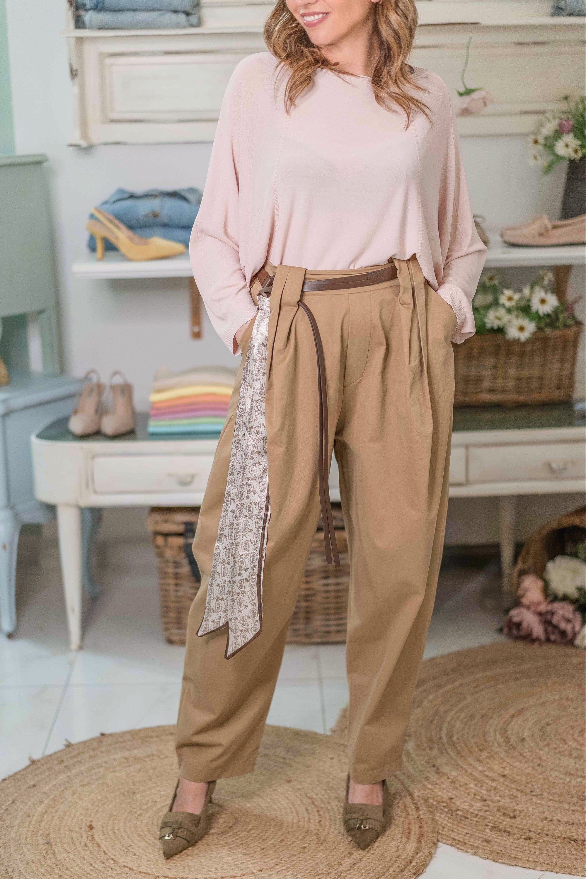 Pantalone Foulard
