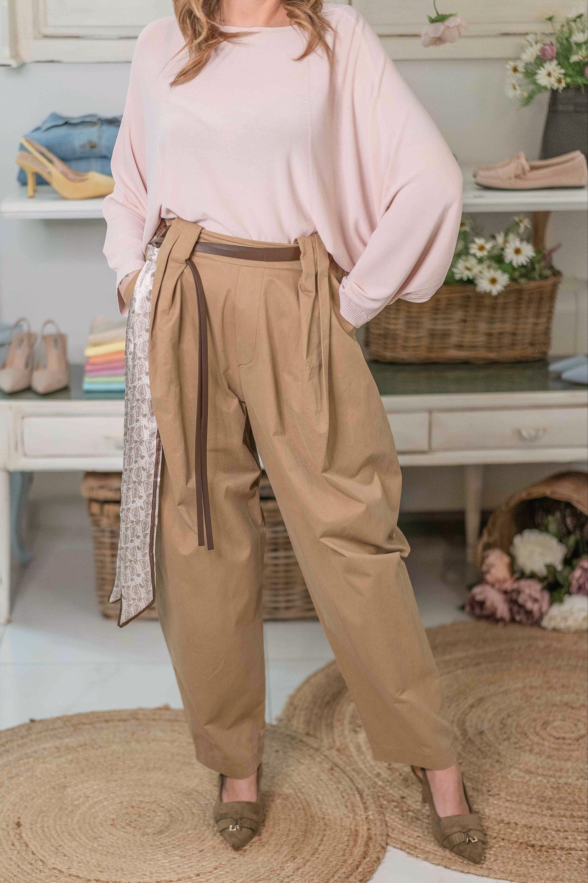 Pantalone Foulard