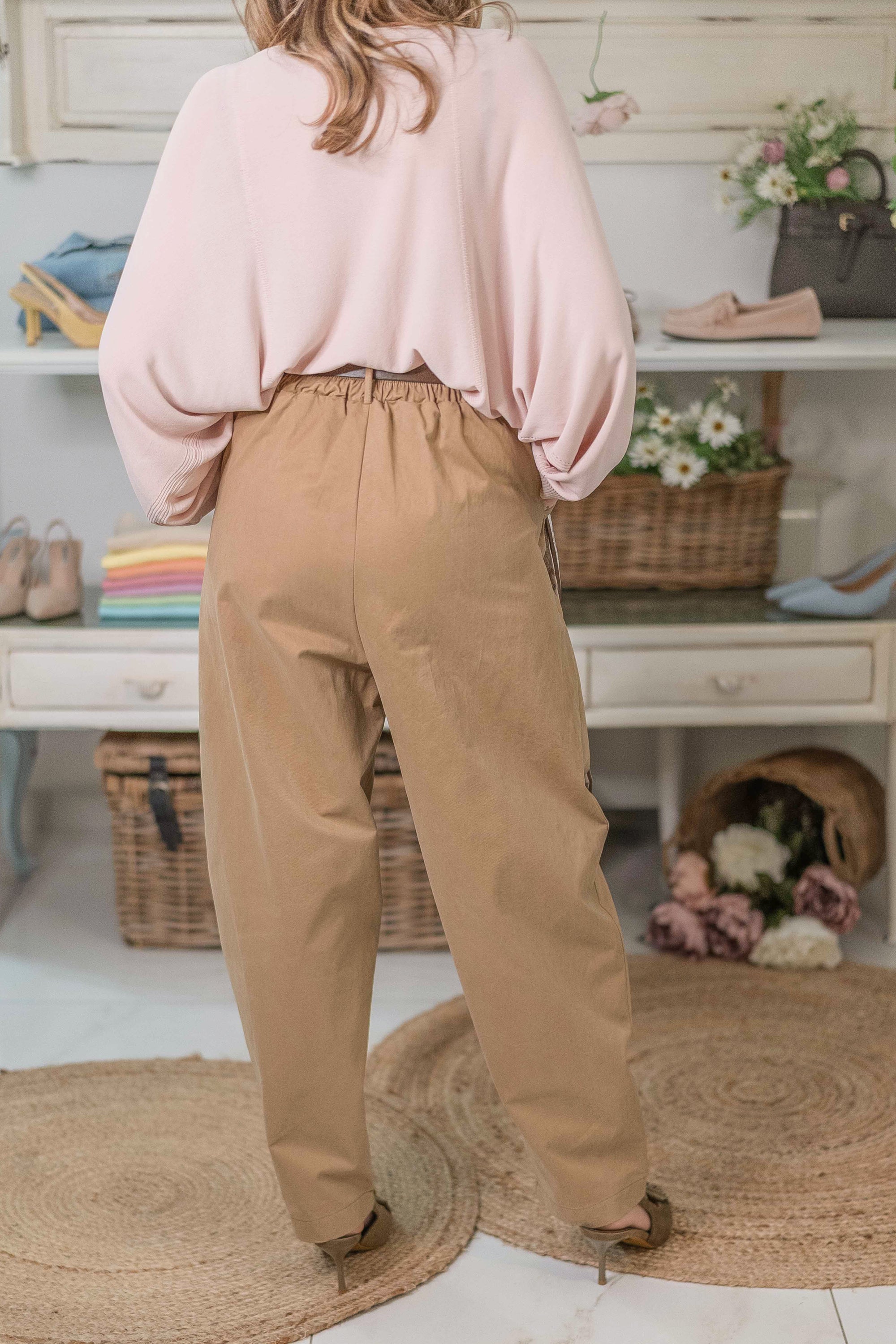 Pantalone Foulard