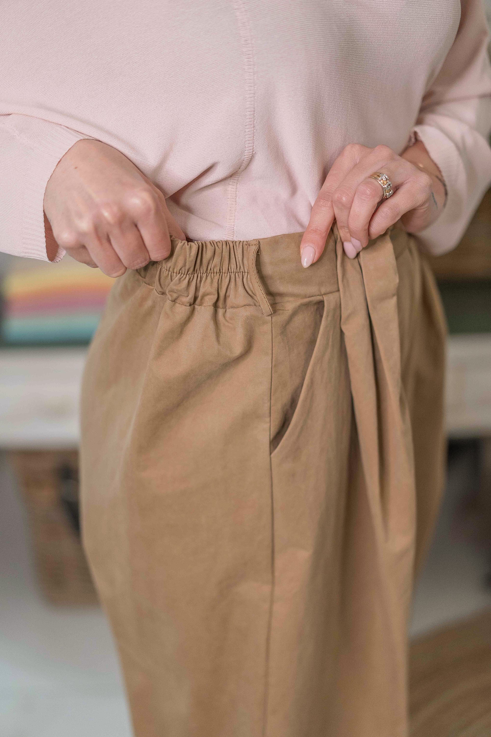 Pantalone Foulard